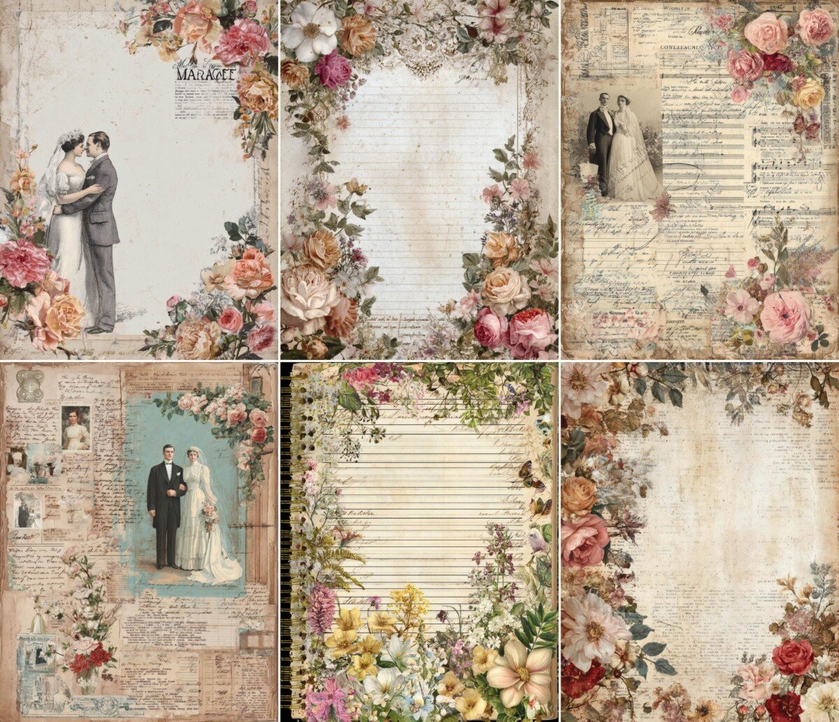 marriage preview 7 – Journal Pages