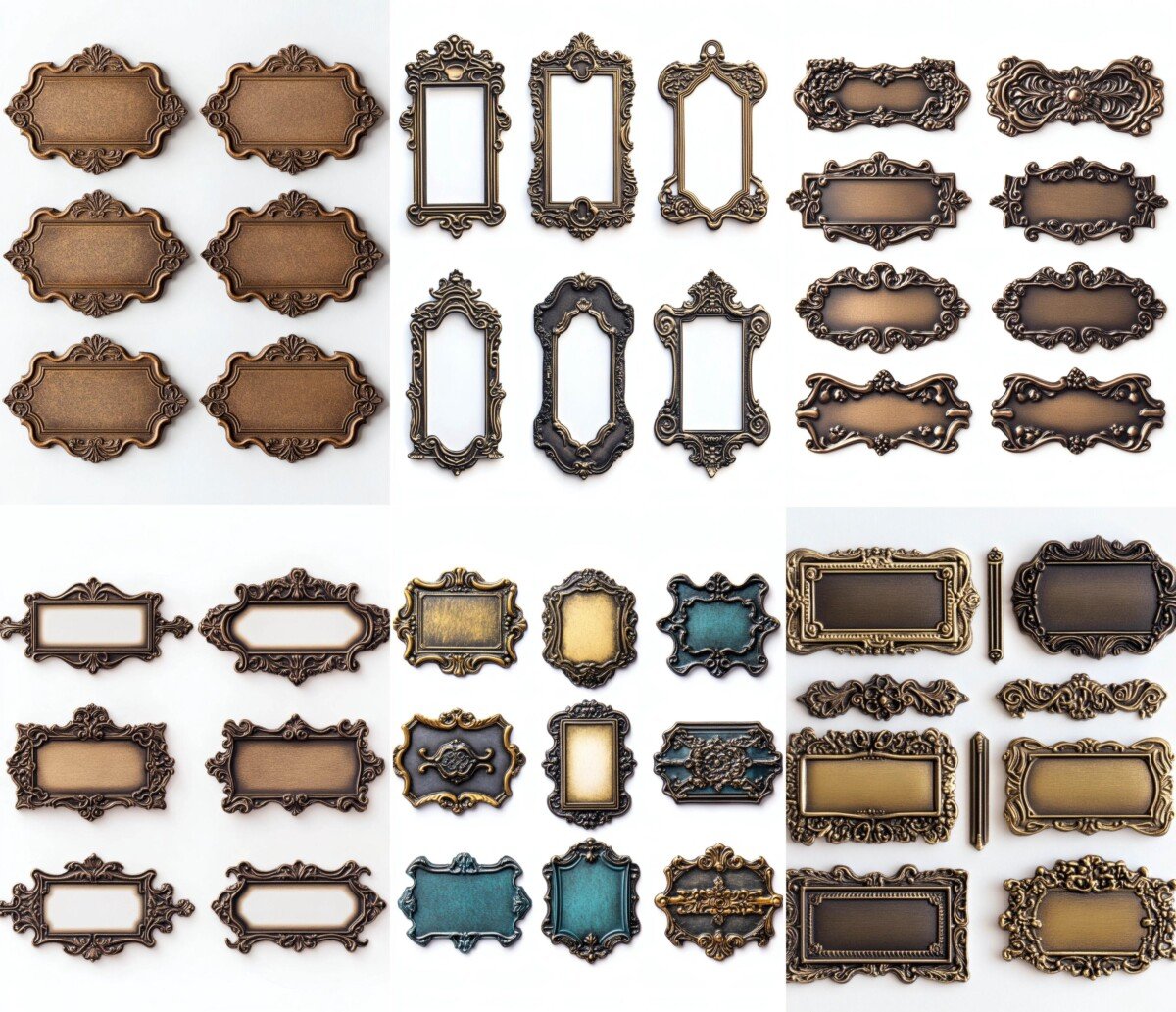 victorian preview 4 – Fussy Cuts