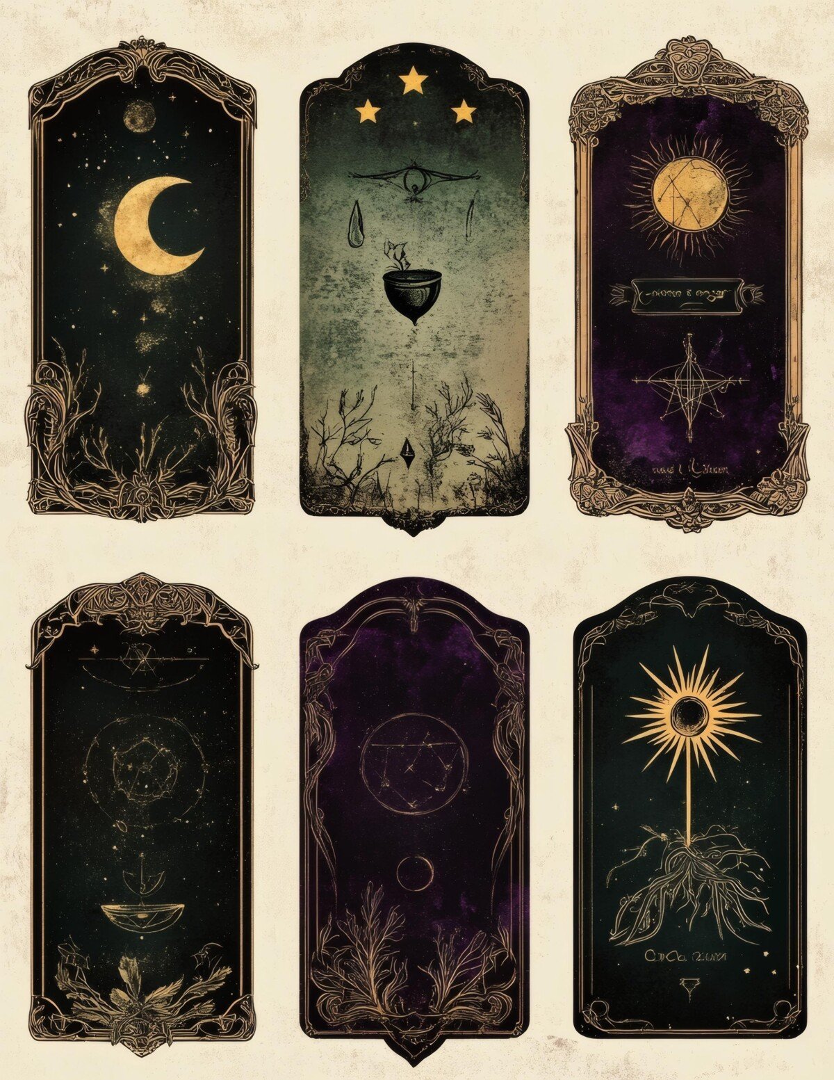 Witchy Tags and Labels – 125+ Mystical Ephemera Pieces - Image 7
