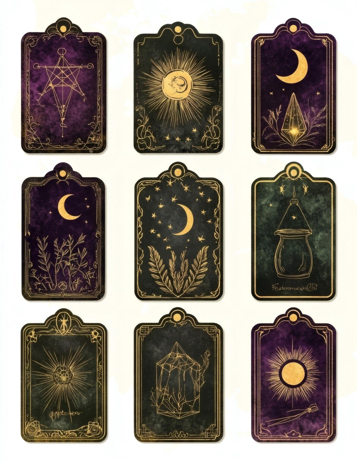 Witchy Tags and Labels – 125+ Mystical Ephemera Pieces - Image 4
