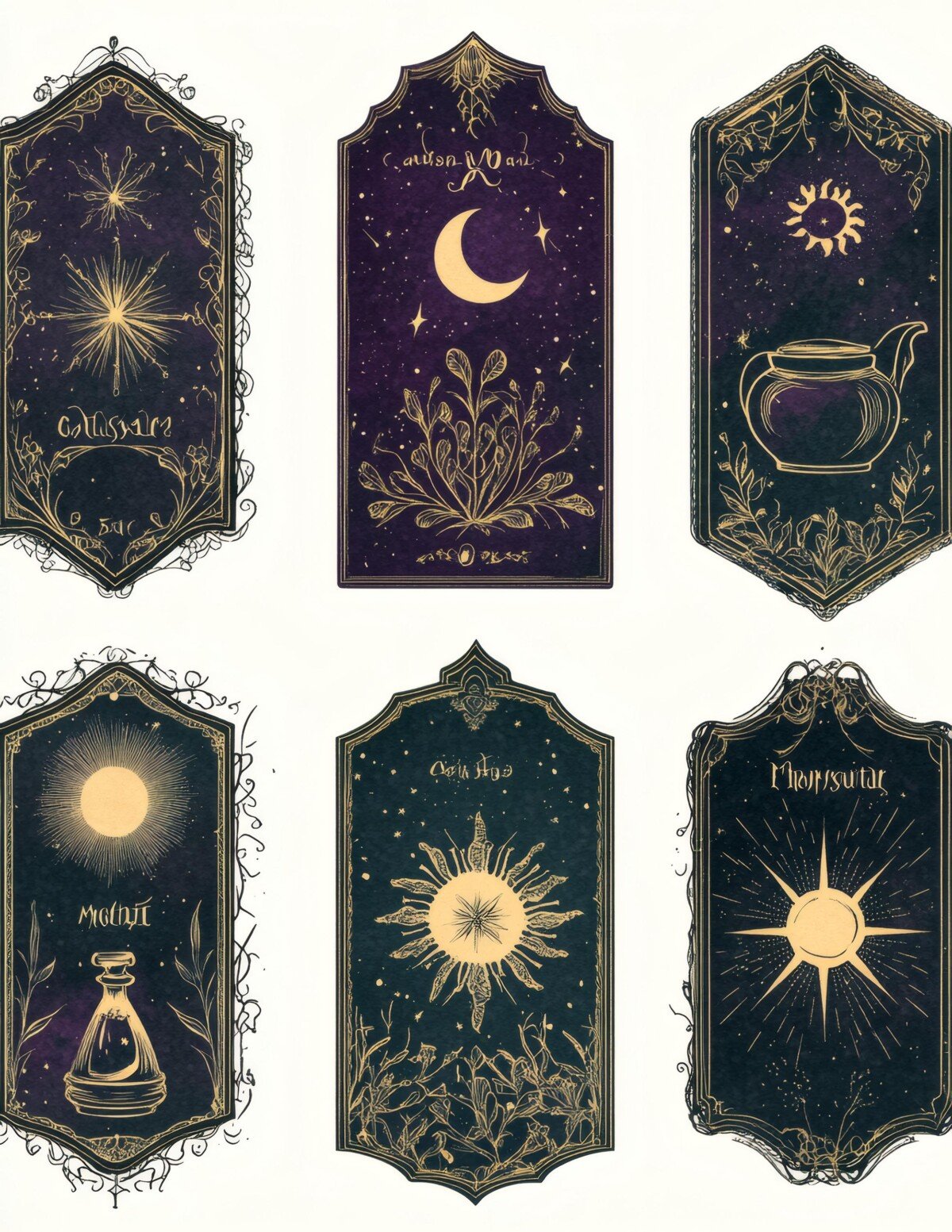 Witchy Tags and Labels – 125+ Mystical Ephemera Pieces - Image 5