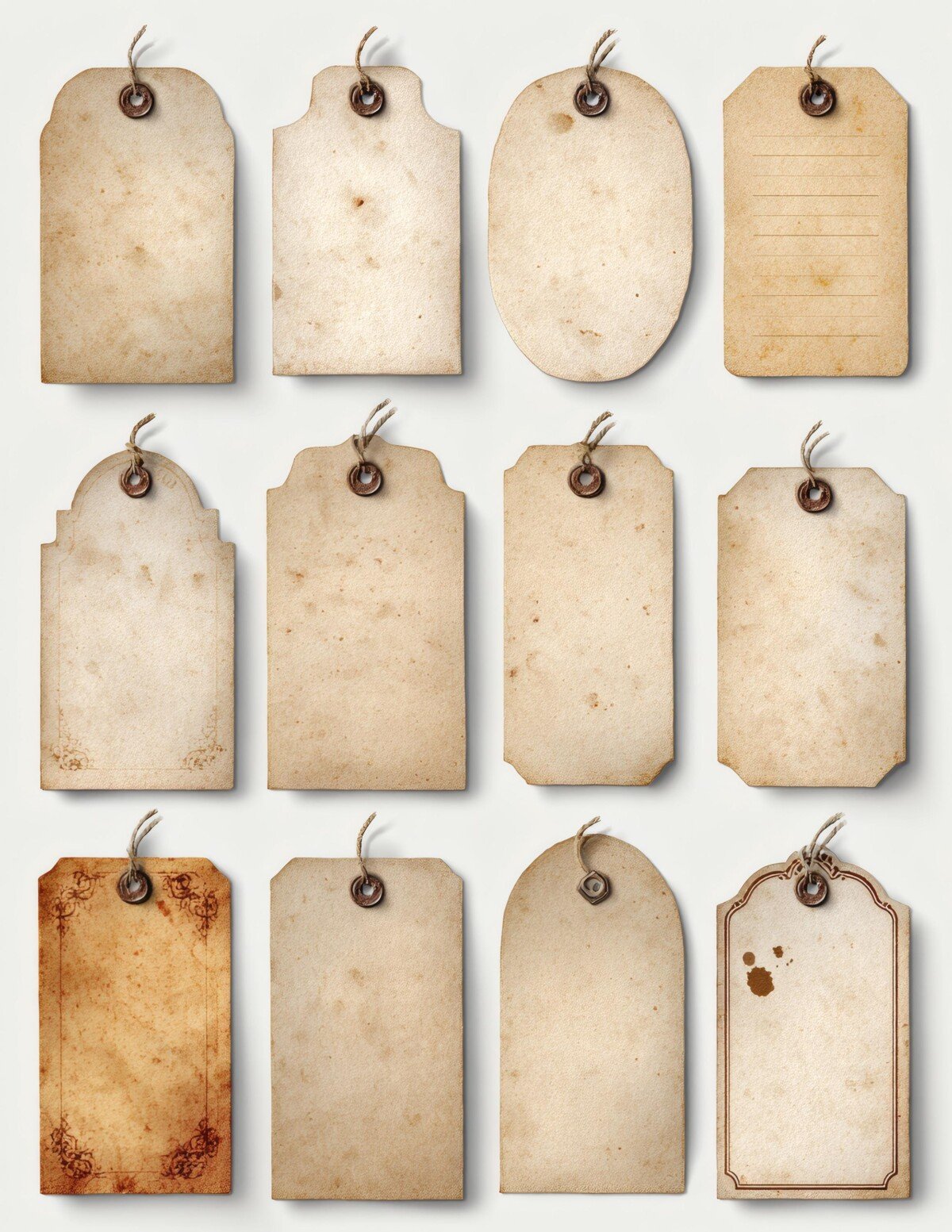 vintage preview 5 – Fussy Cuts