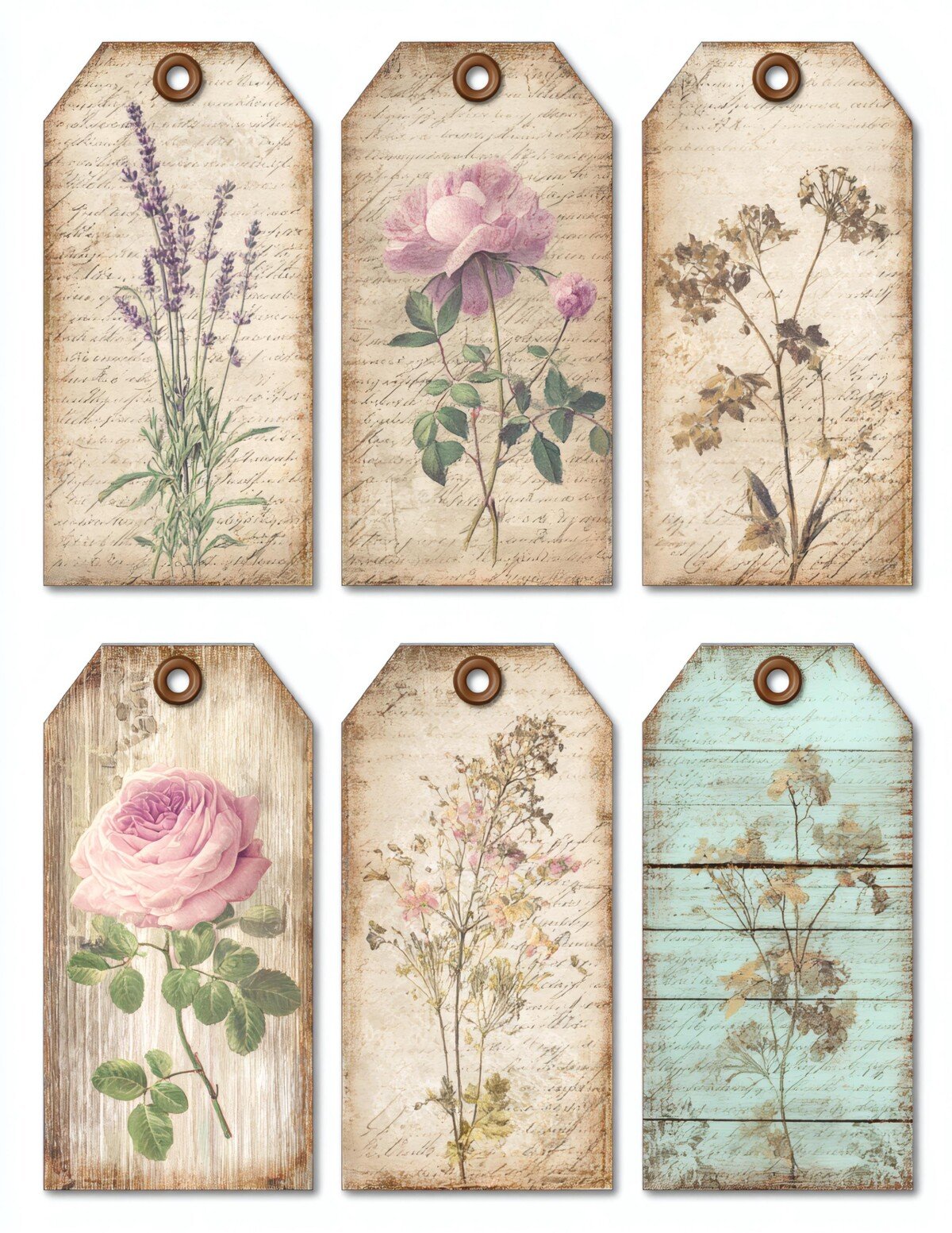 botanical preview 6 – Fussy Cuts