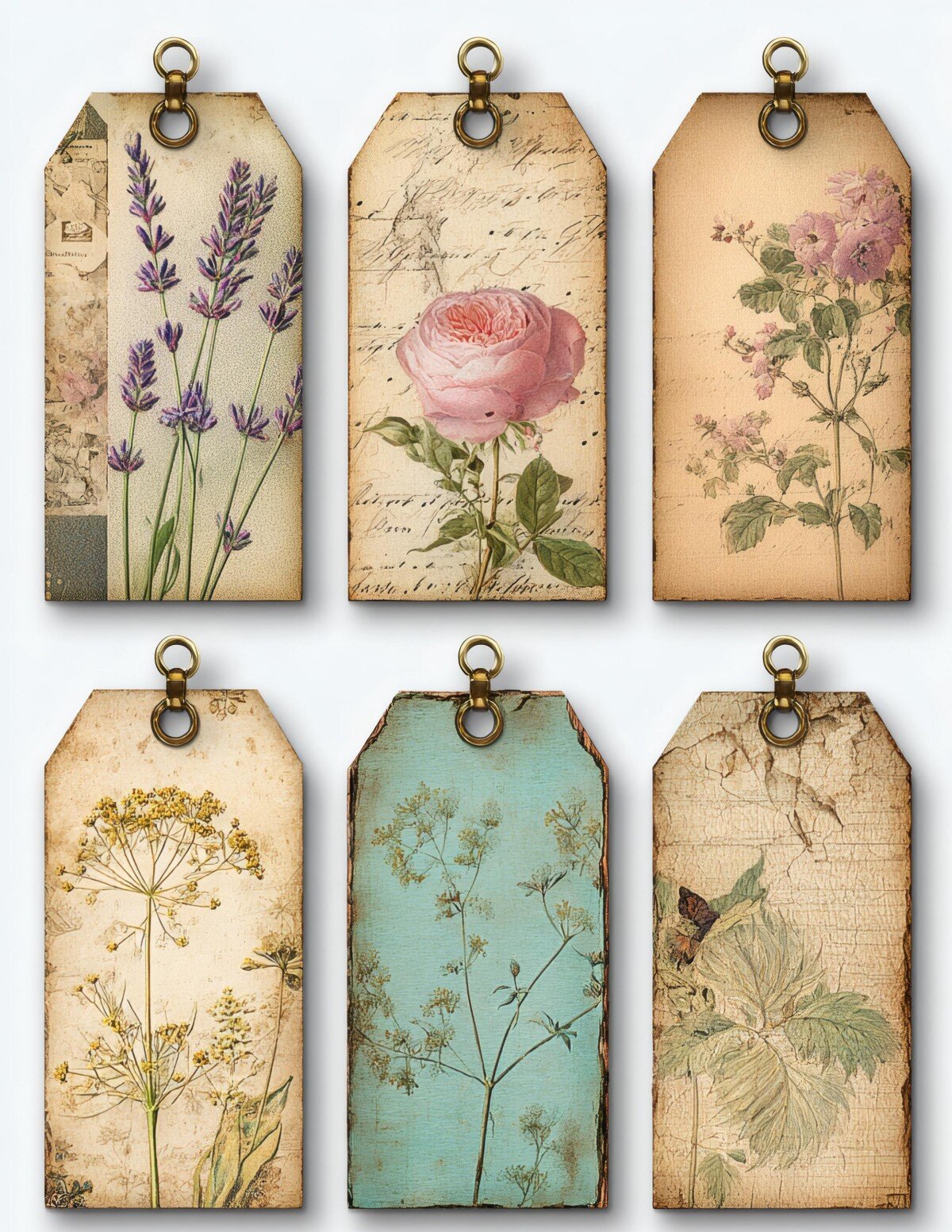botanical preview 5 – Fussy Cuts