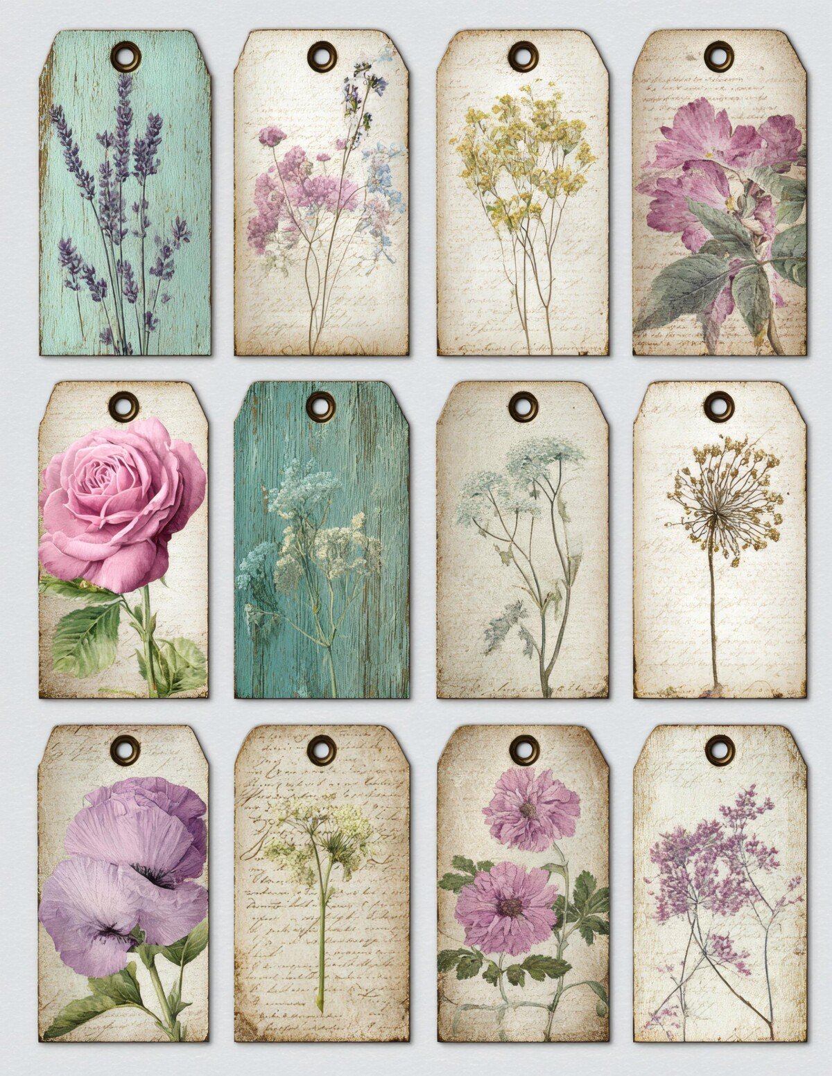 botanical preview 10 – Fussy Cuts