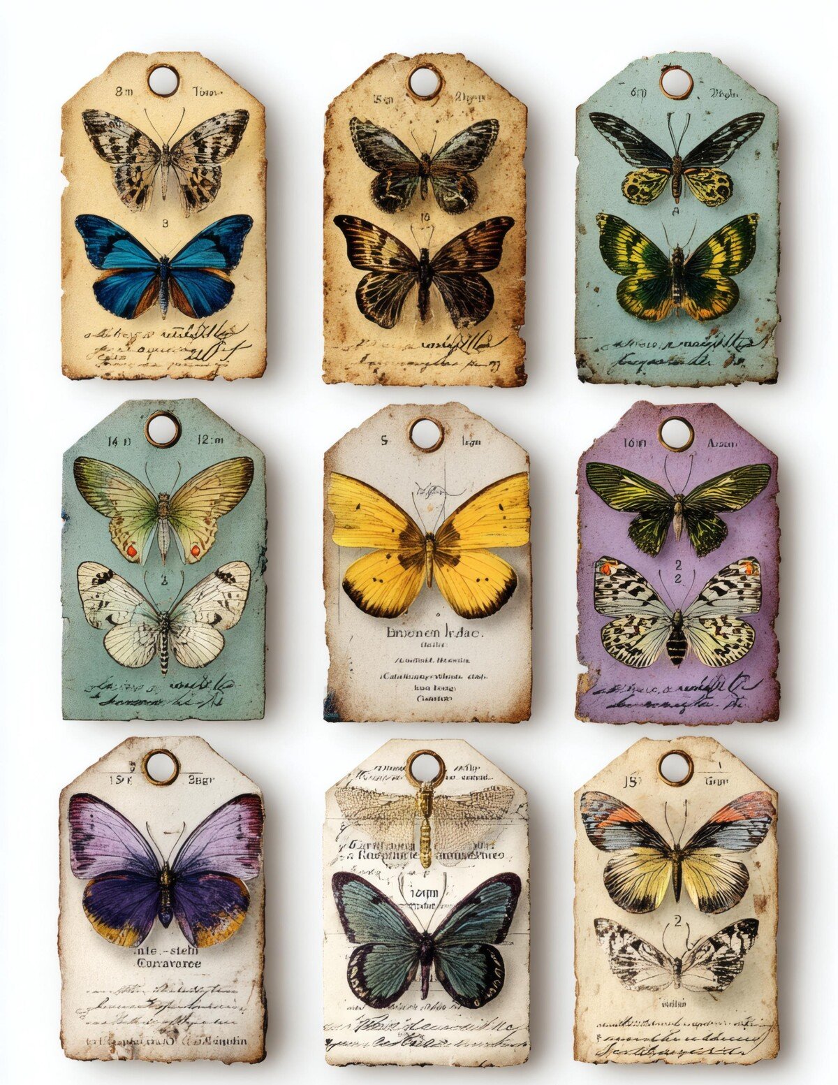 butterfly preview 10 – Labels & Tags