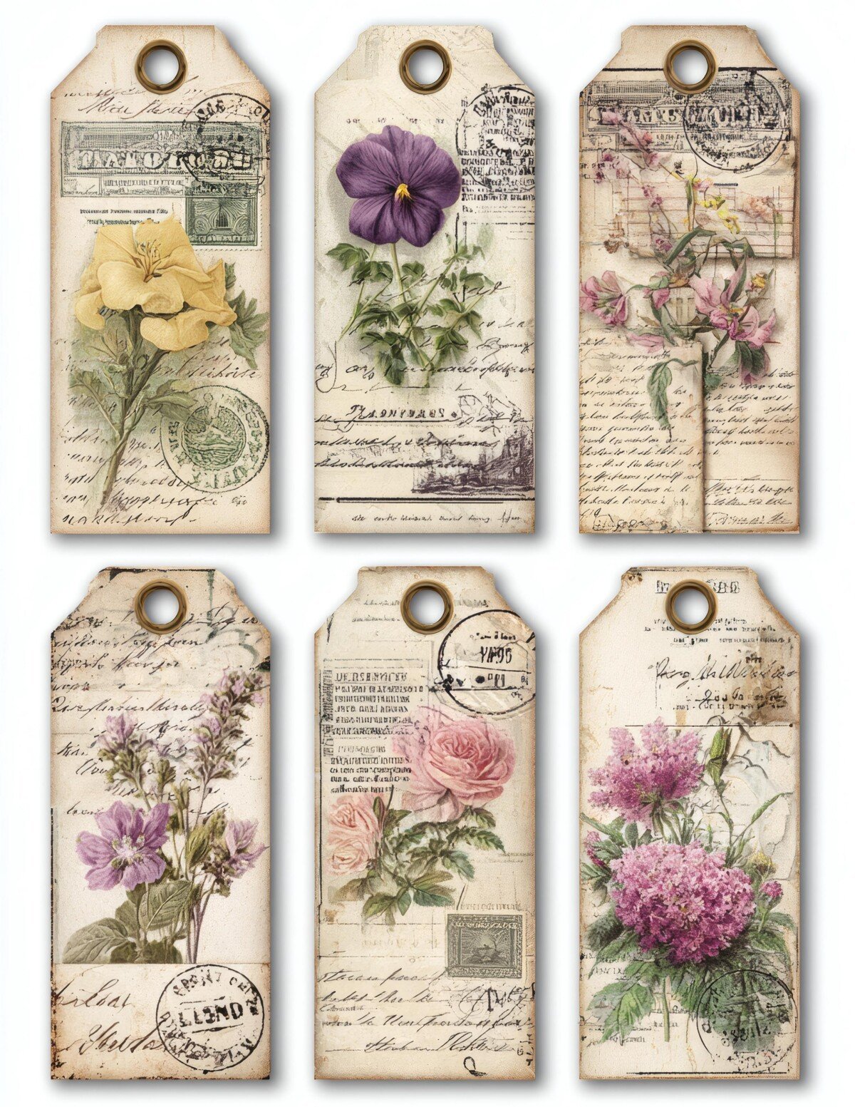 vintage preview 6 – Labels & Tags