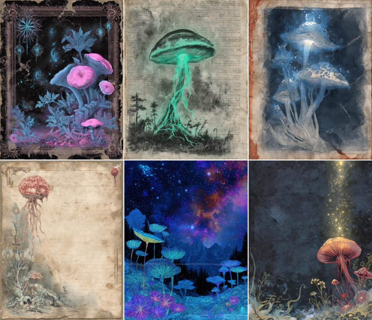 alien preview 7 – Journal Pages