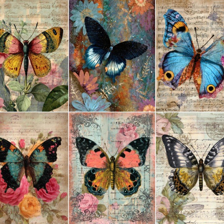 mixed preview 2 – Journal Pages