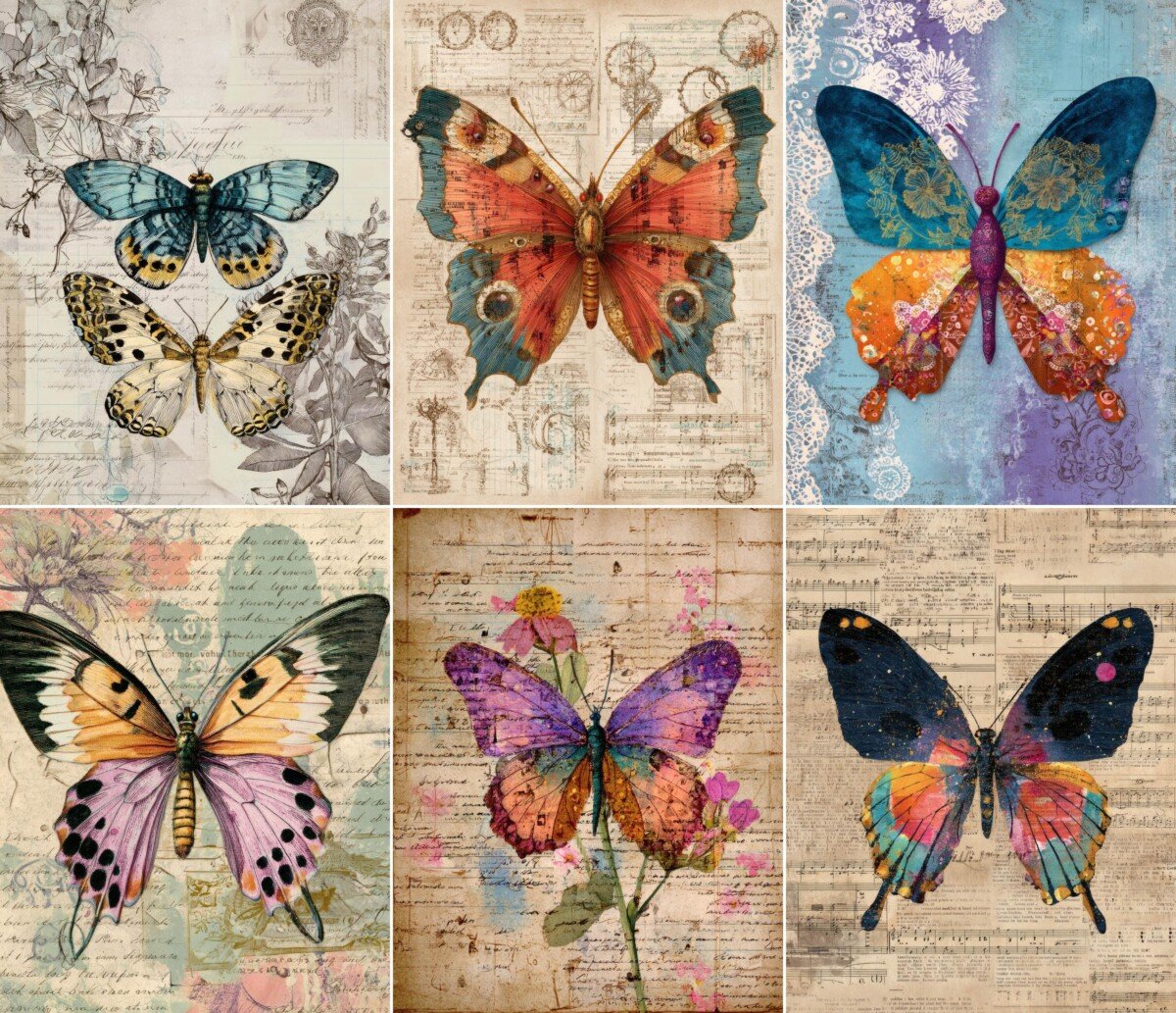 mixed preview 5 – Journal Pages