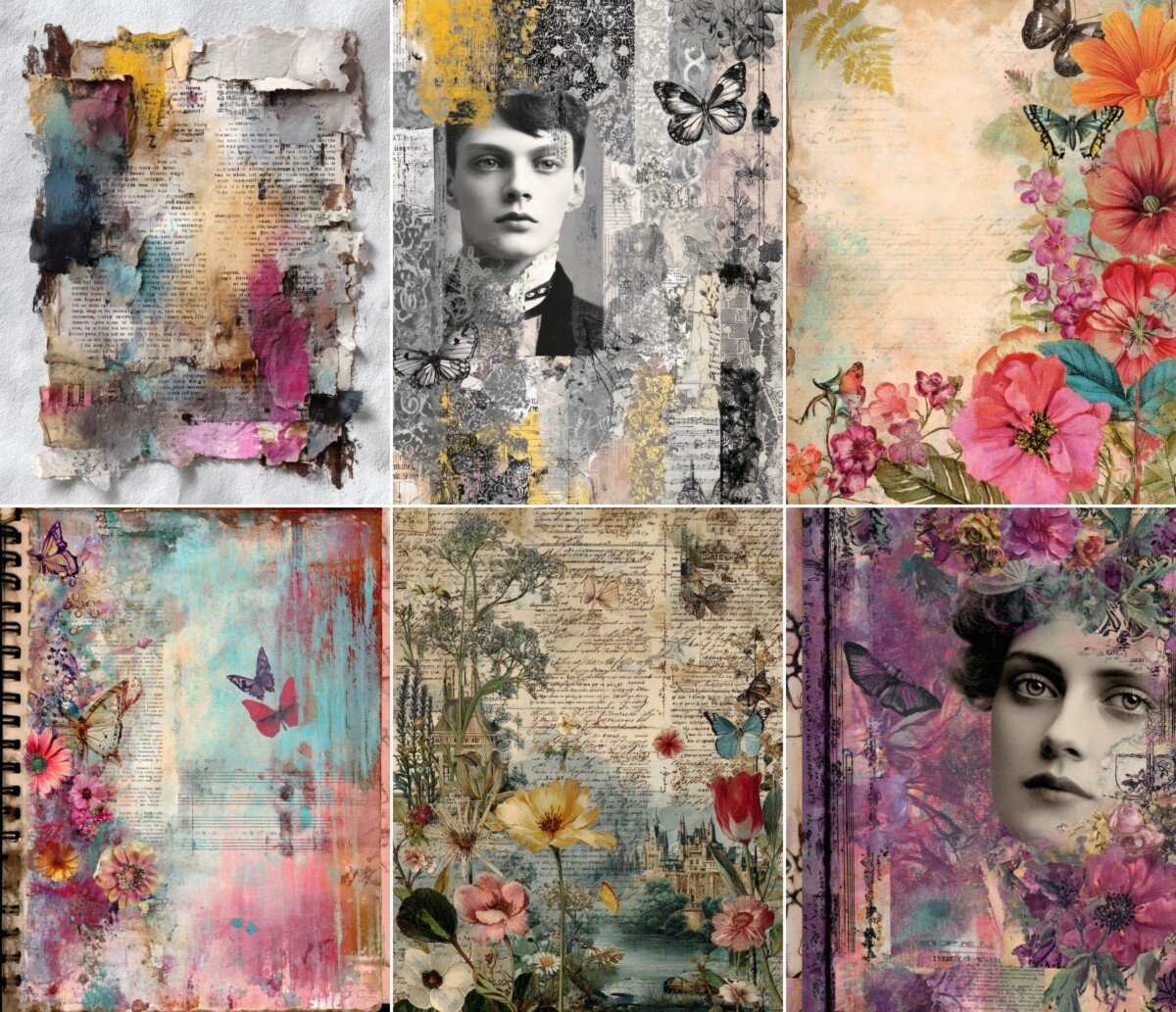 mixed preview 3 – Journal Pages