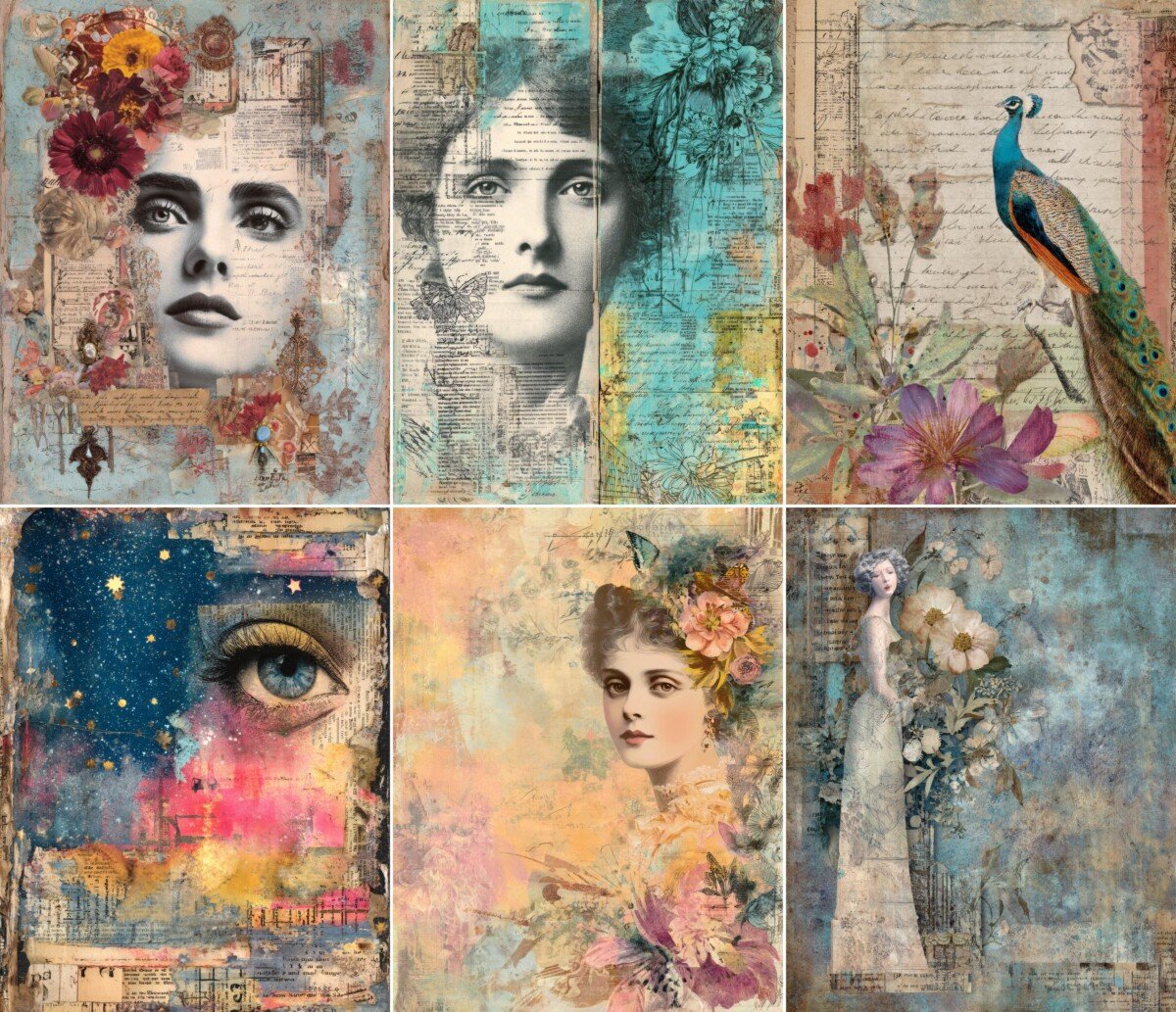 mixed preview 8 – Journal Pages