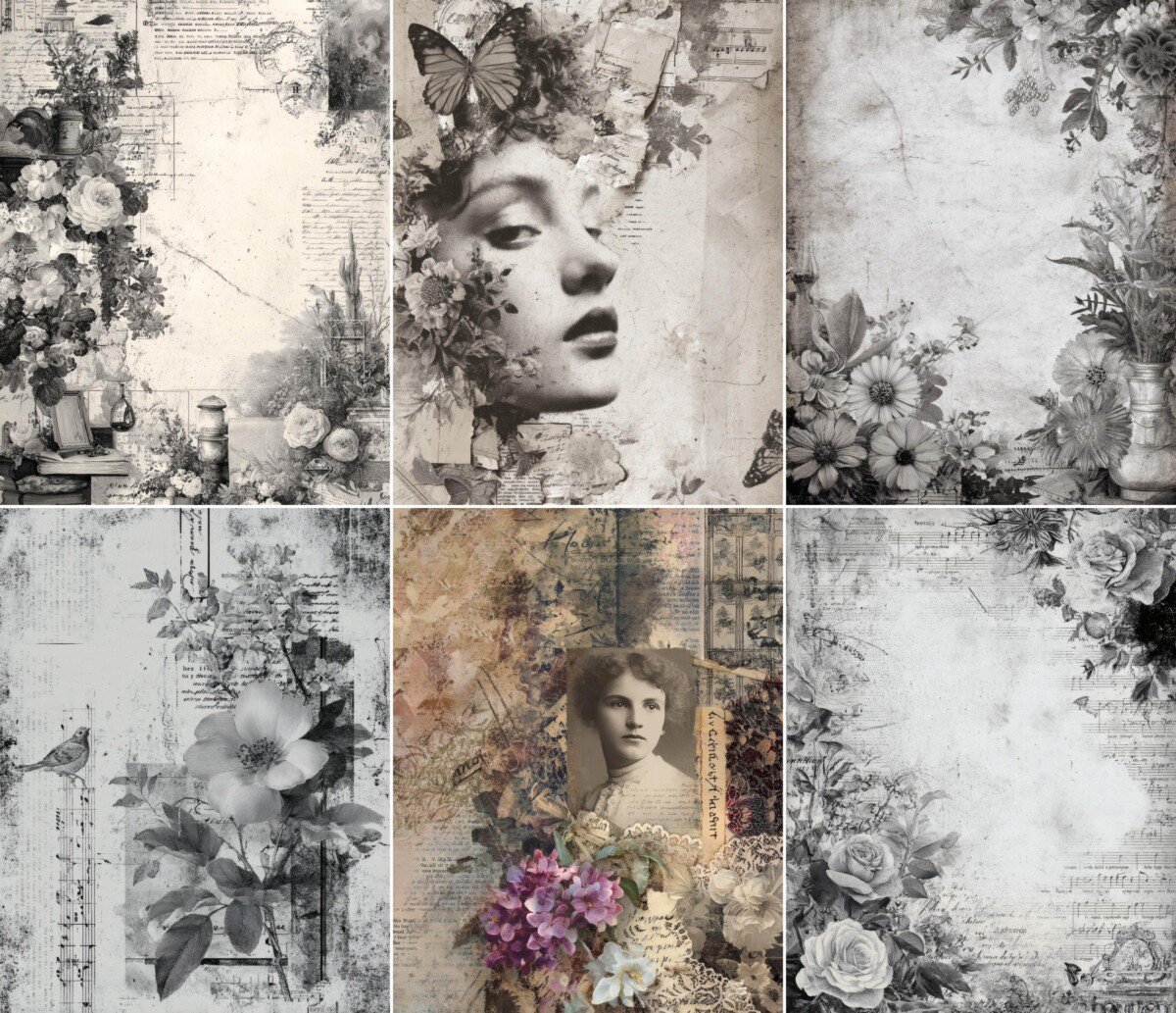 monochromatic preview 9 – Journal Pages
