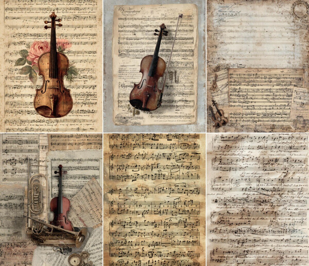 music preview 5 – Journal Pages