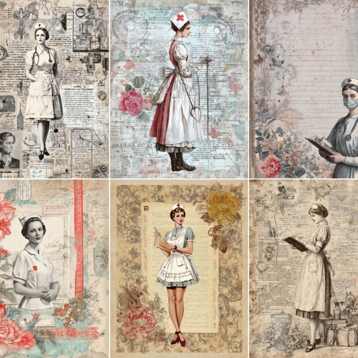 nurse preview 2 – Journal Pages