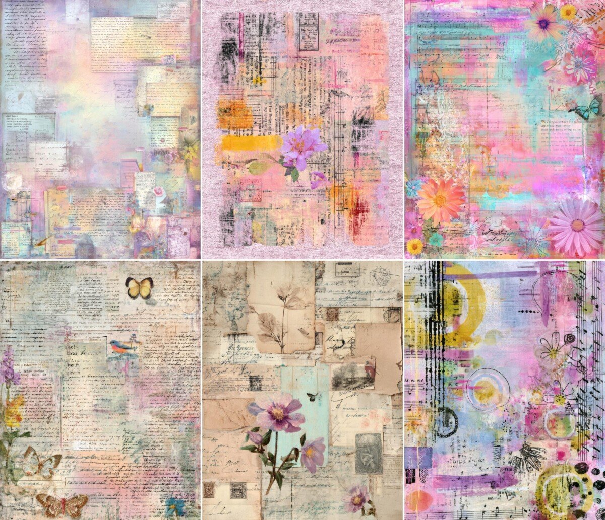 pastel preview 3 – Journal Pages