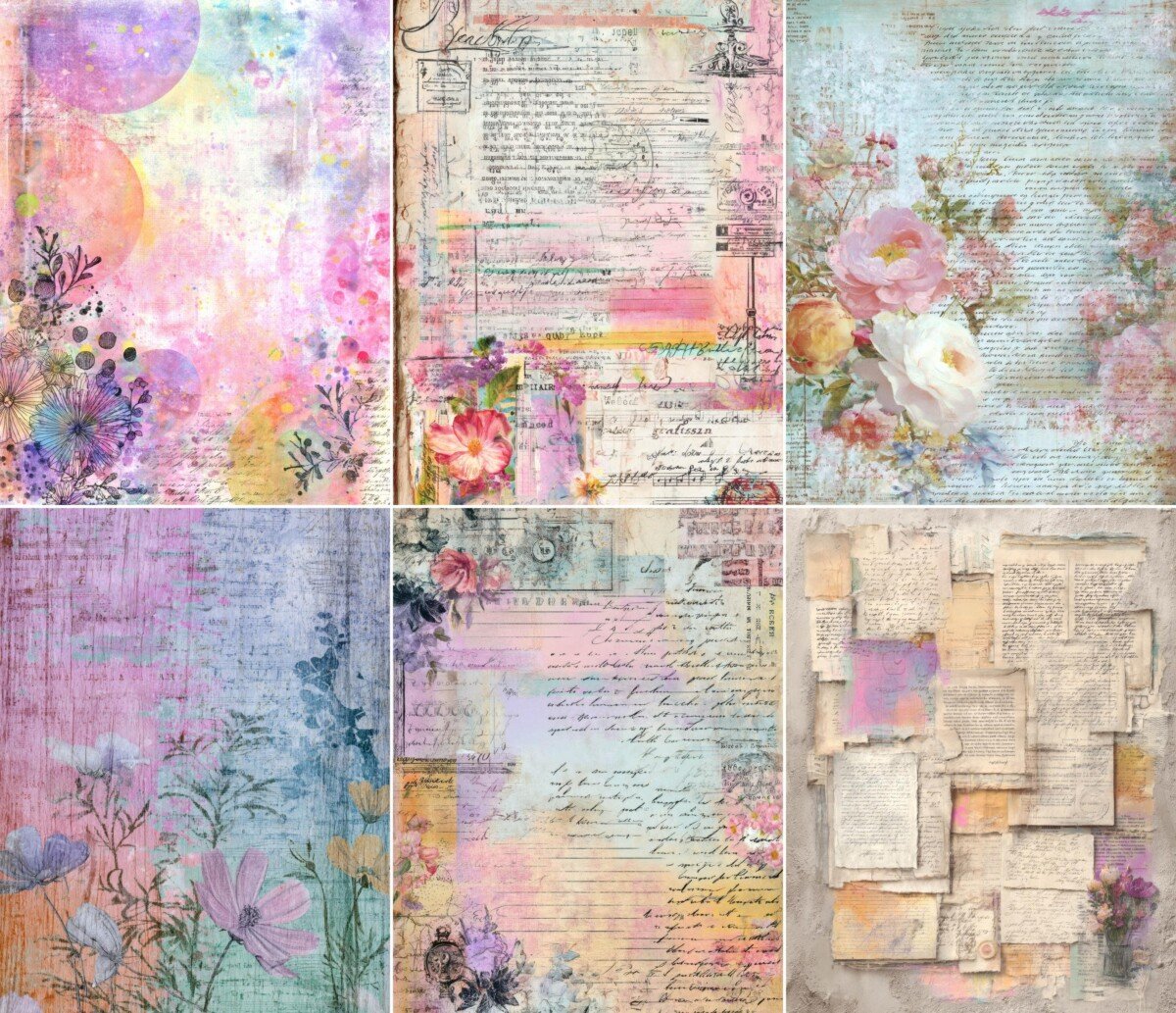 pastel preview 5 – Journal Pages