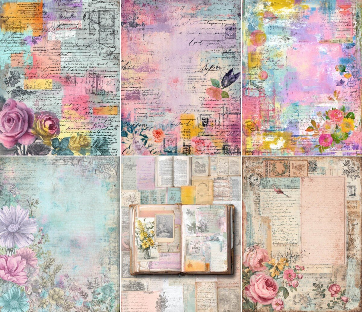pastel preview 4 – Journal Pages