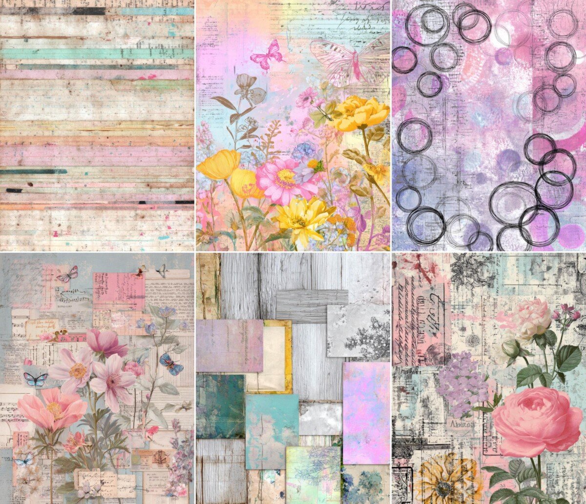 pastel preview 7 – Journal Pages