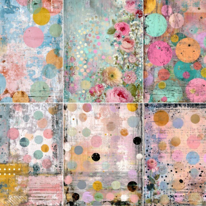pastel preview 2 – Journal Pages