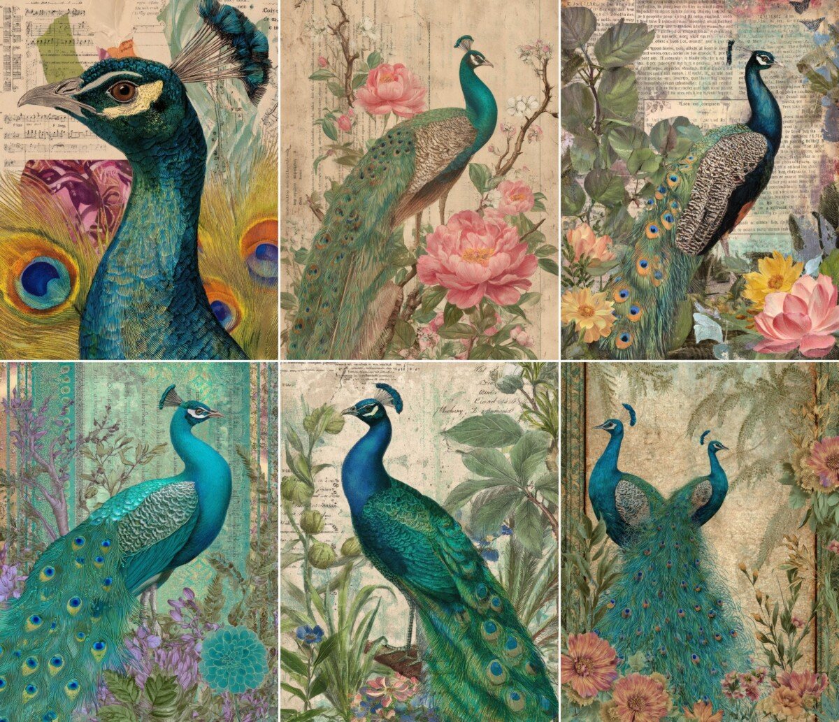 peacock preview 6 – Journal Pages