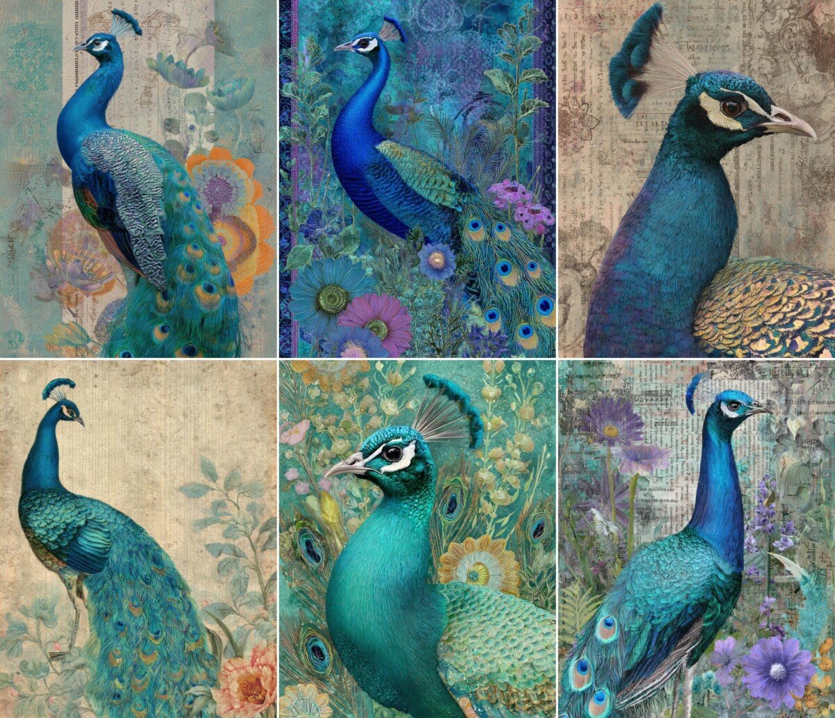 peacock preview 5 – Journal Pages