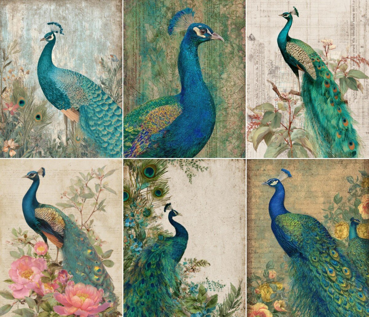 peacock preview 7 – Journal Pages