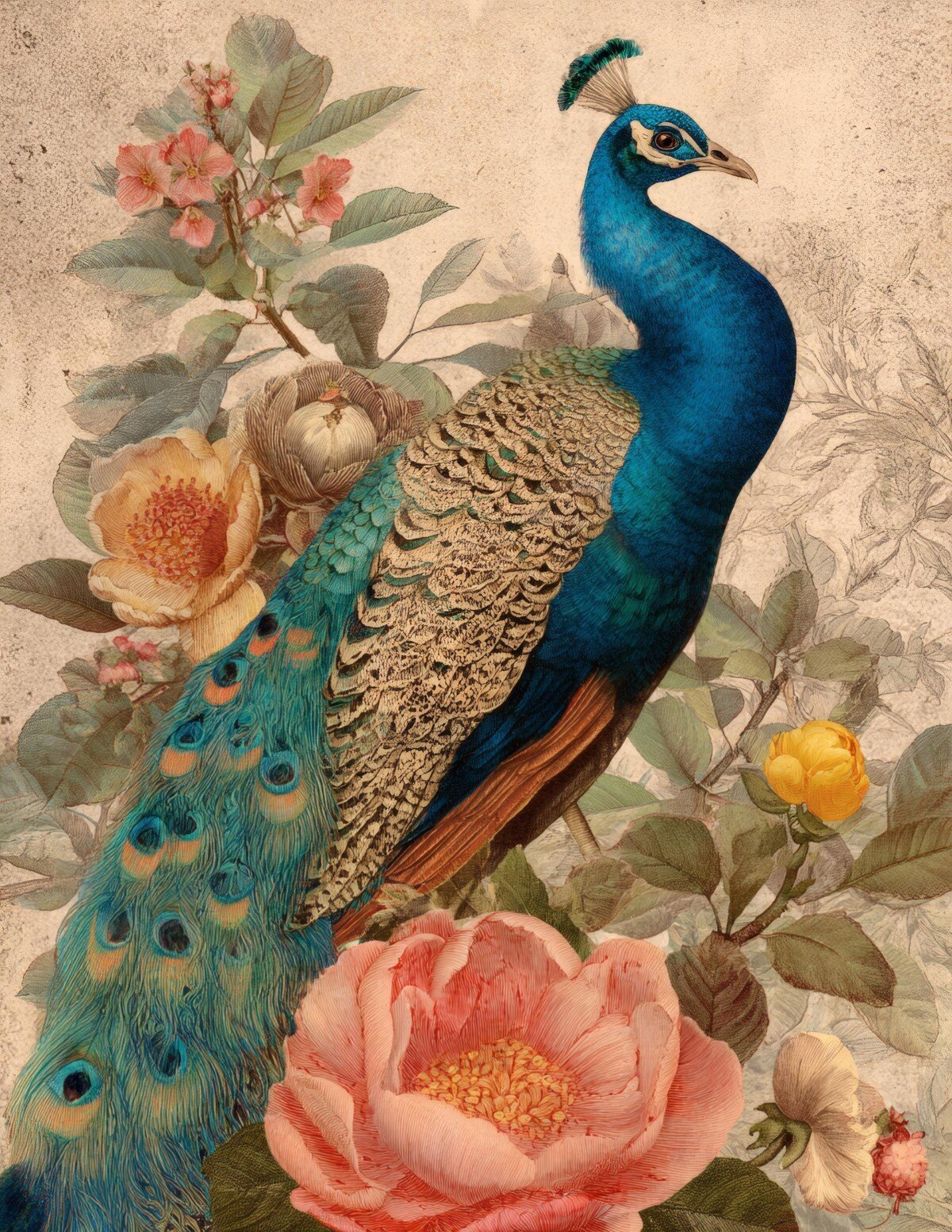 peacock preview 8 – Journal Pages