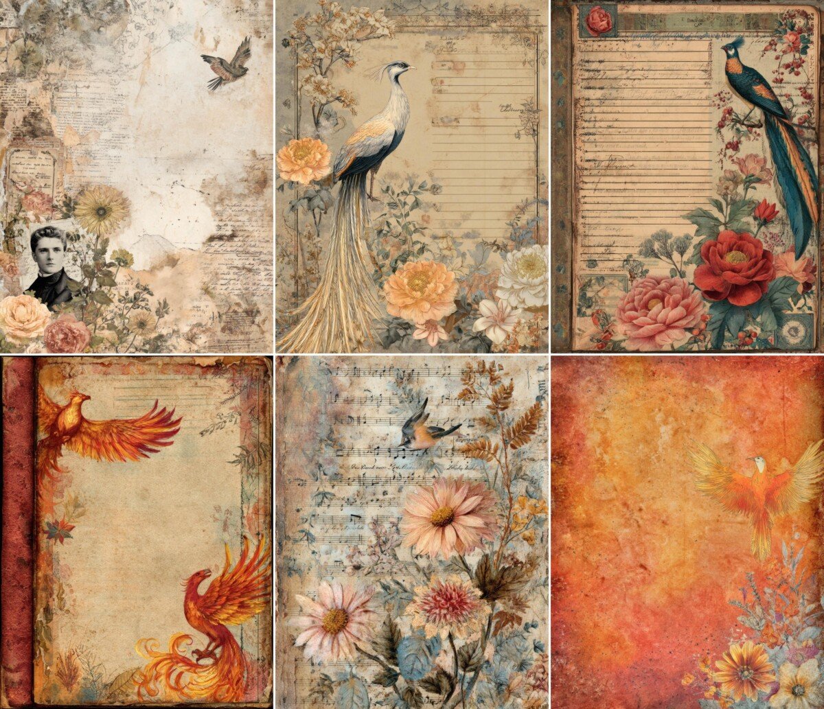 phoenix preview 7 – Journal Pages