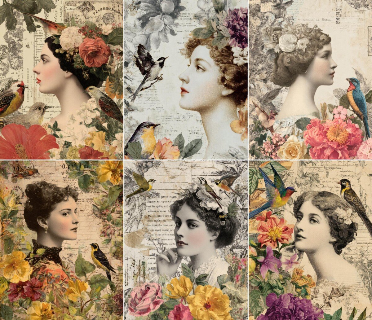 woman preview 5 – Journal Pages