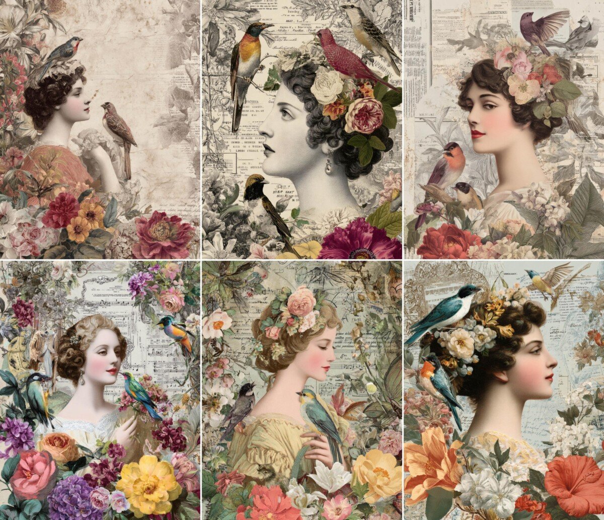 woman preview 4 – Journal Pages