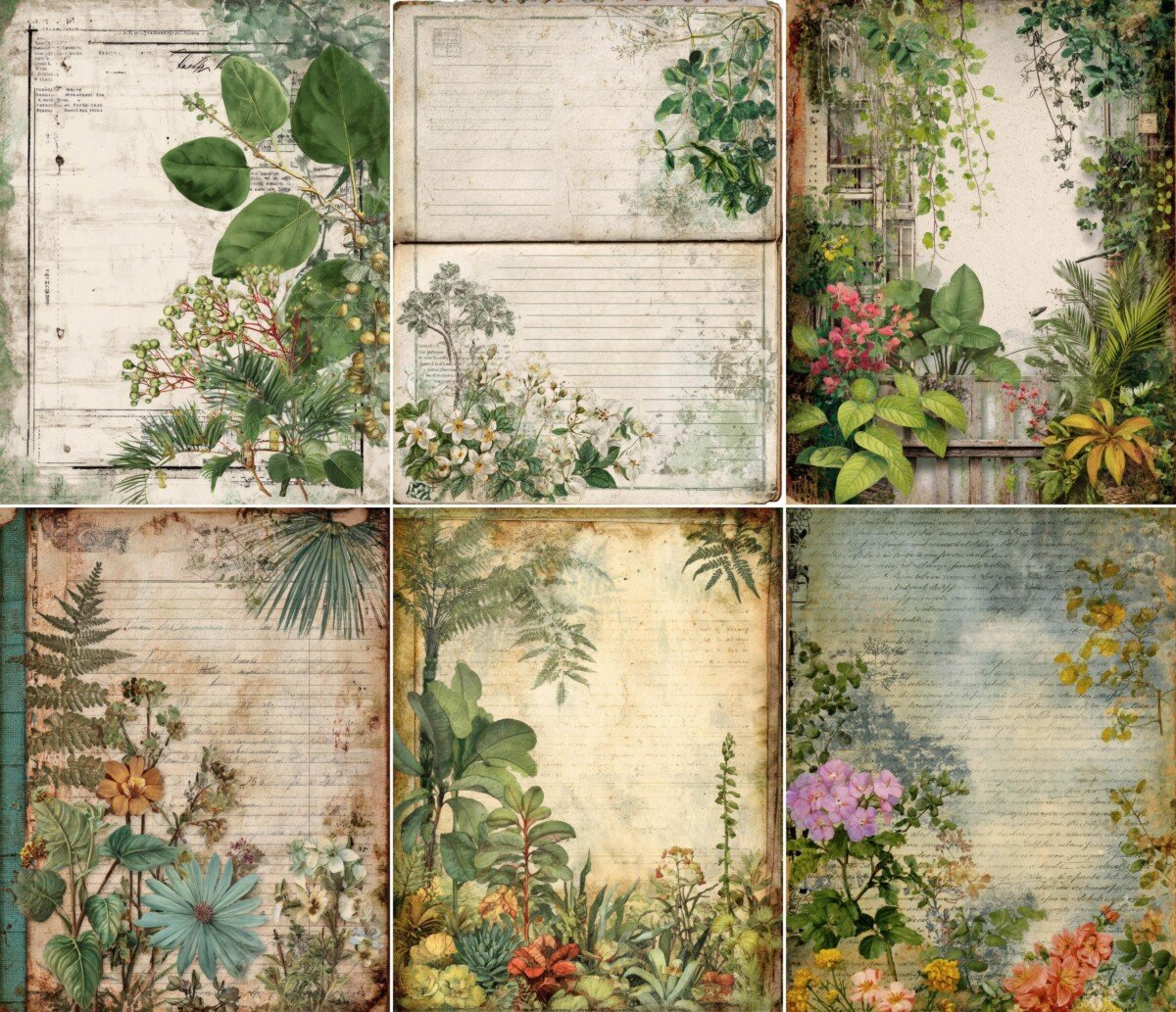 plant preview 6 – Journal Pages