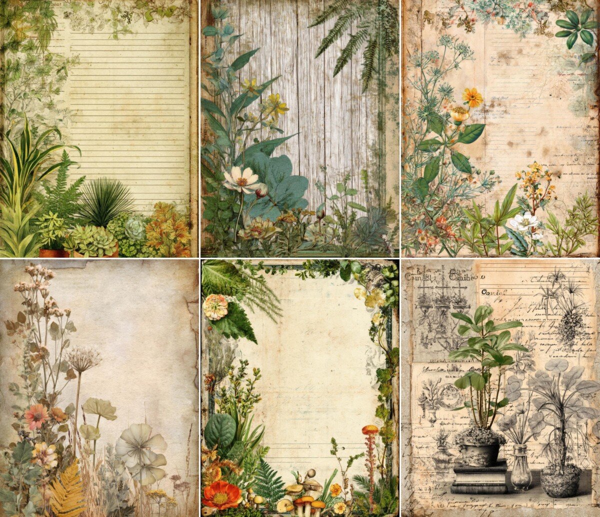 plant preview 4 – Journal Pages
