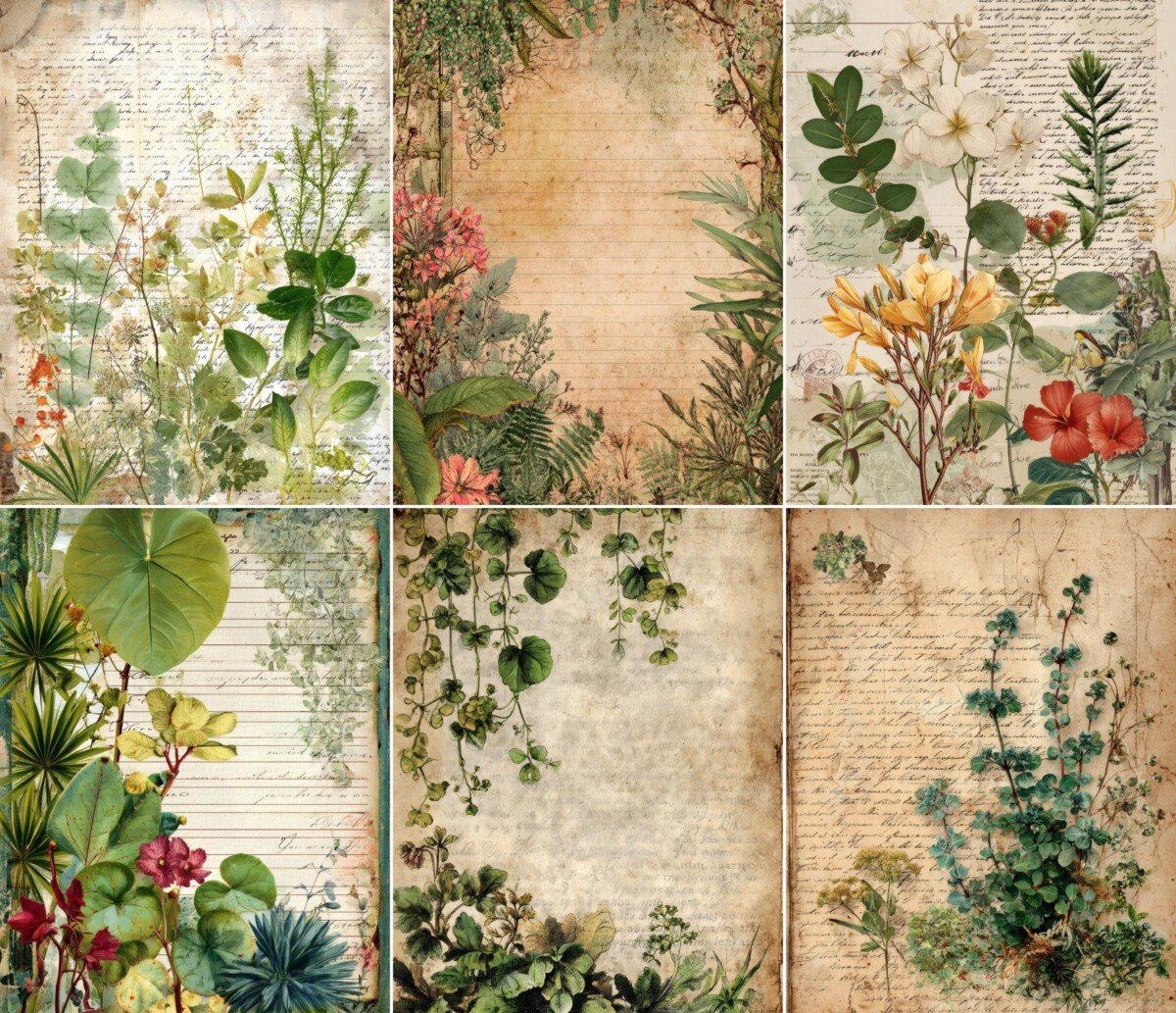 plant preview 10 – Journal Pages