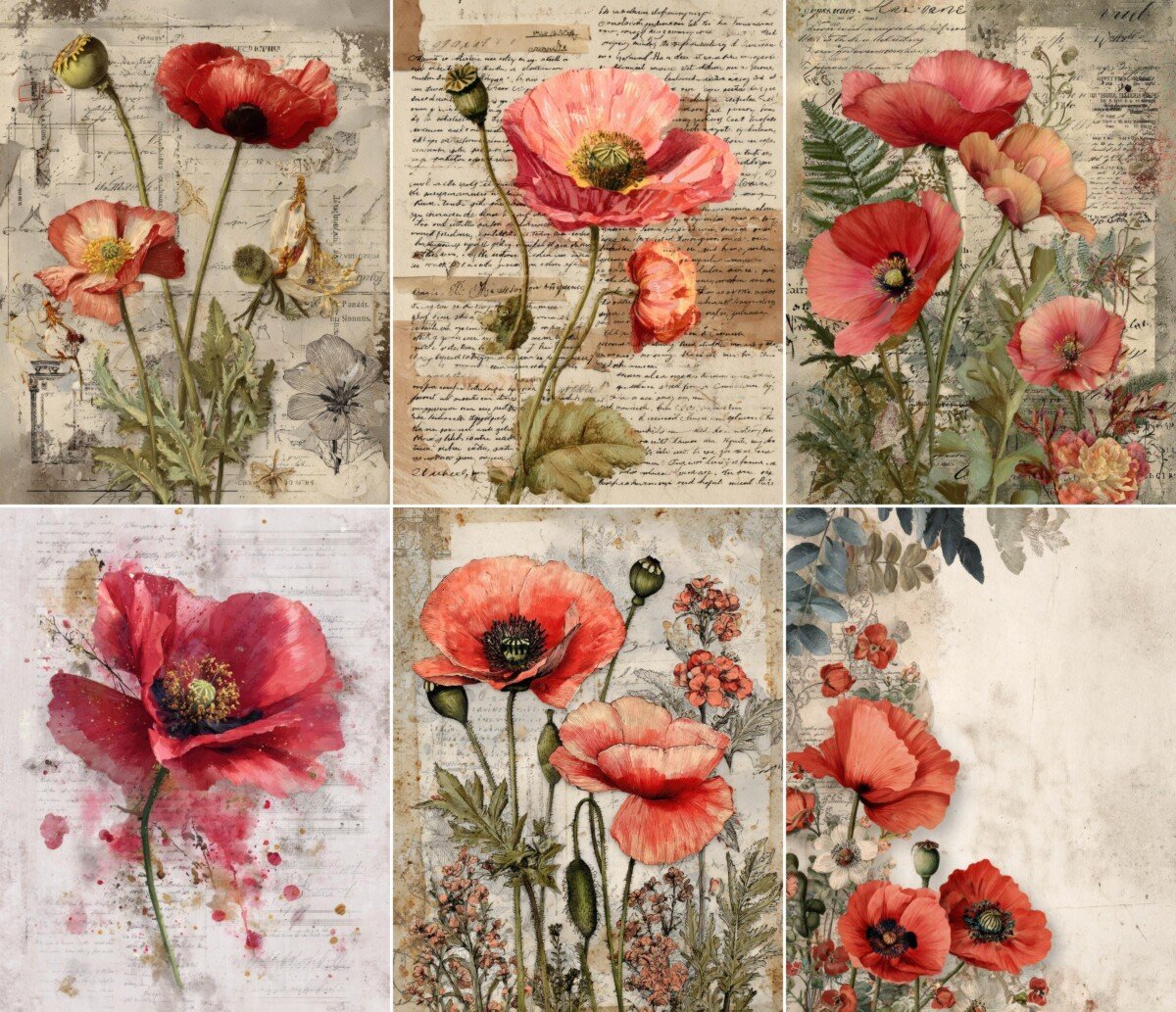 poppy preview 7 – Journal Pages