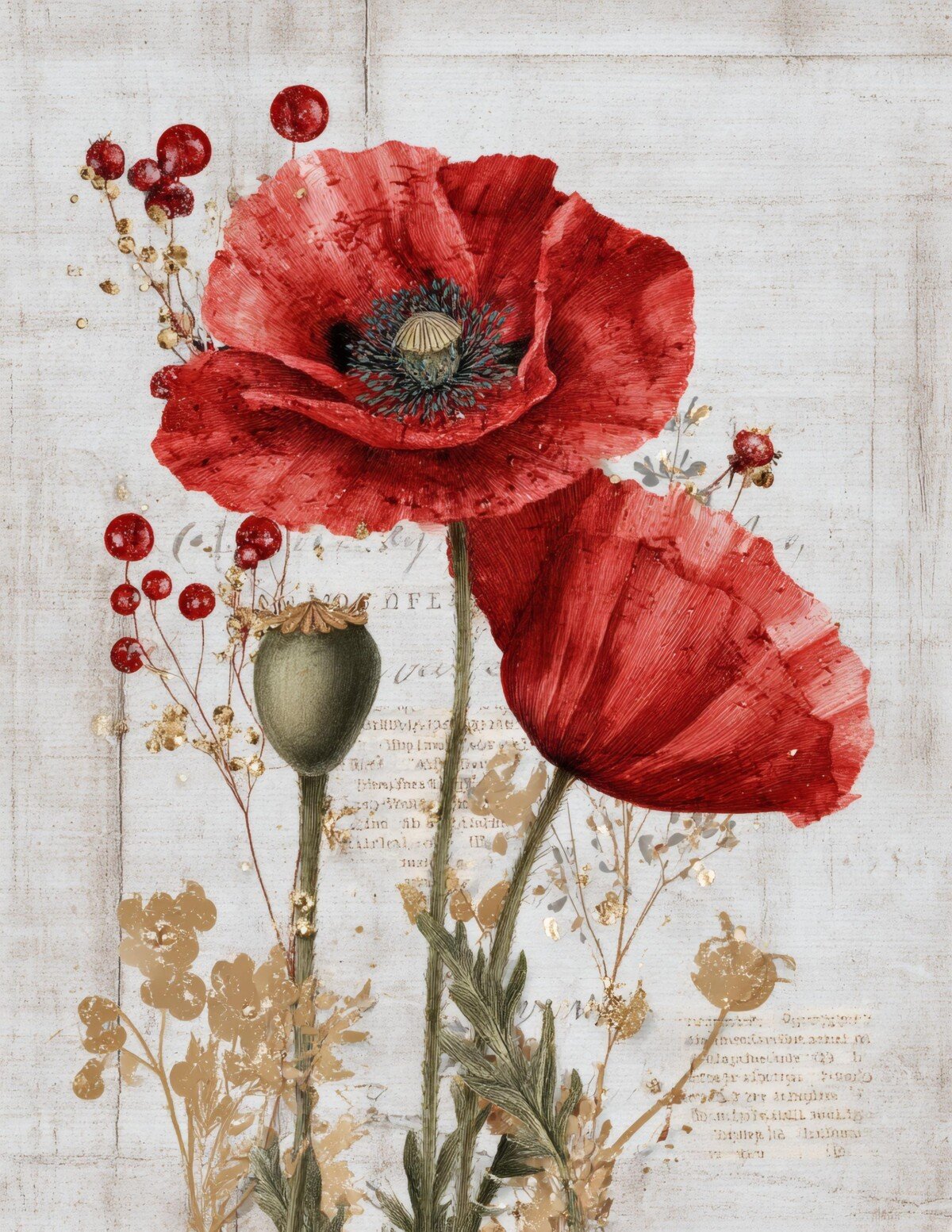 poppy preview 9 – Journal Pages