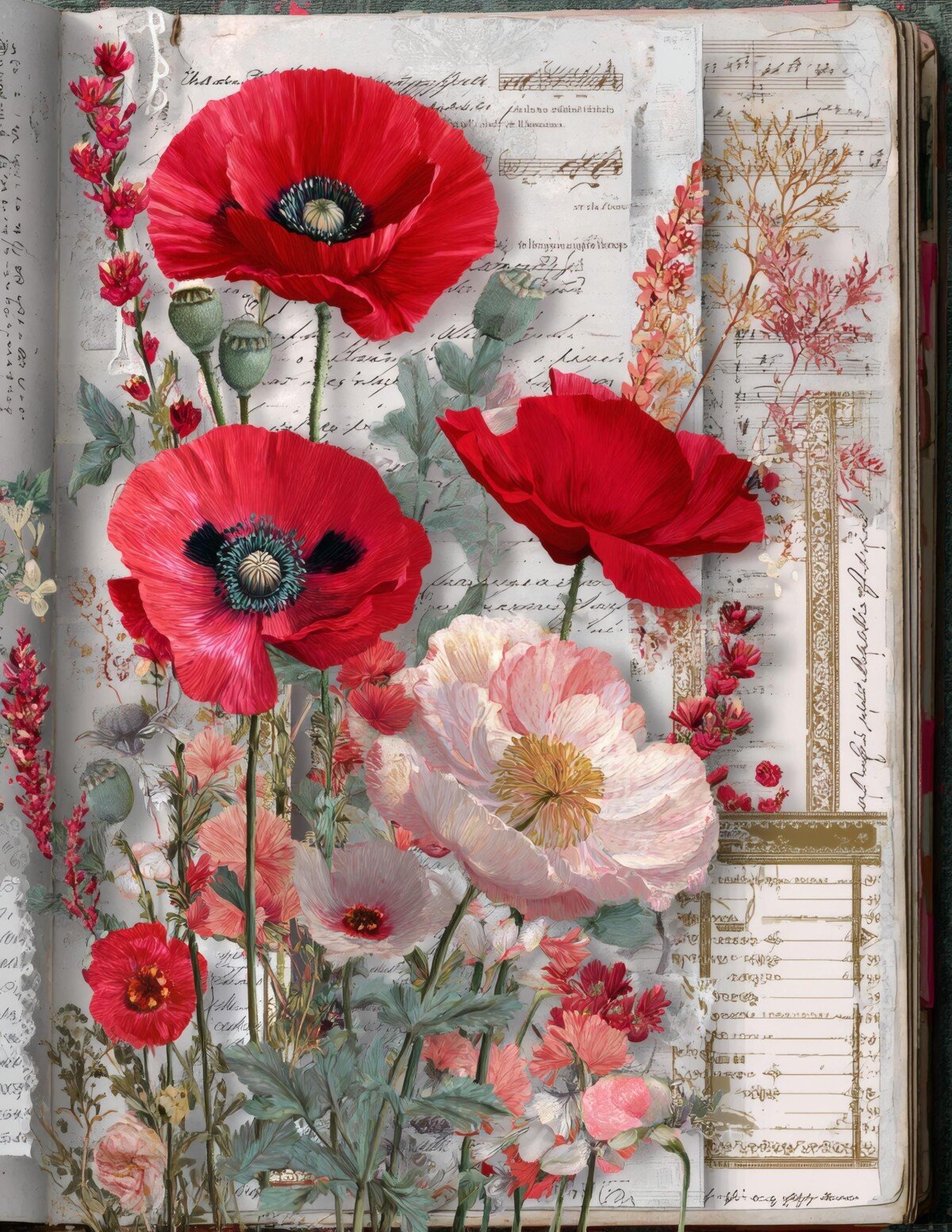 poppy preview 10 – Journal Pages