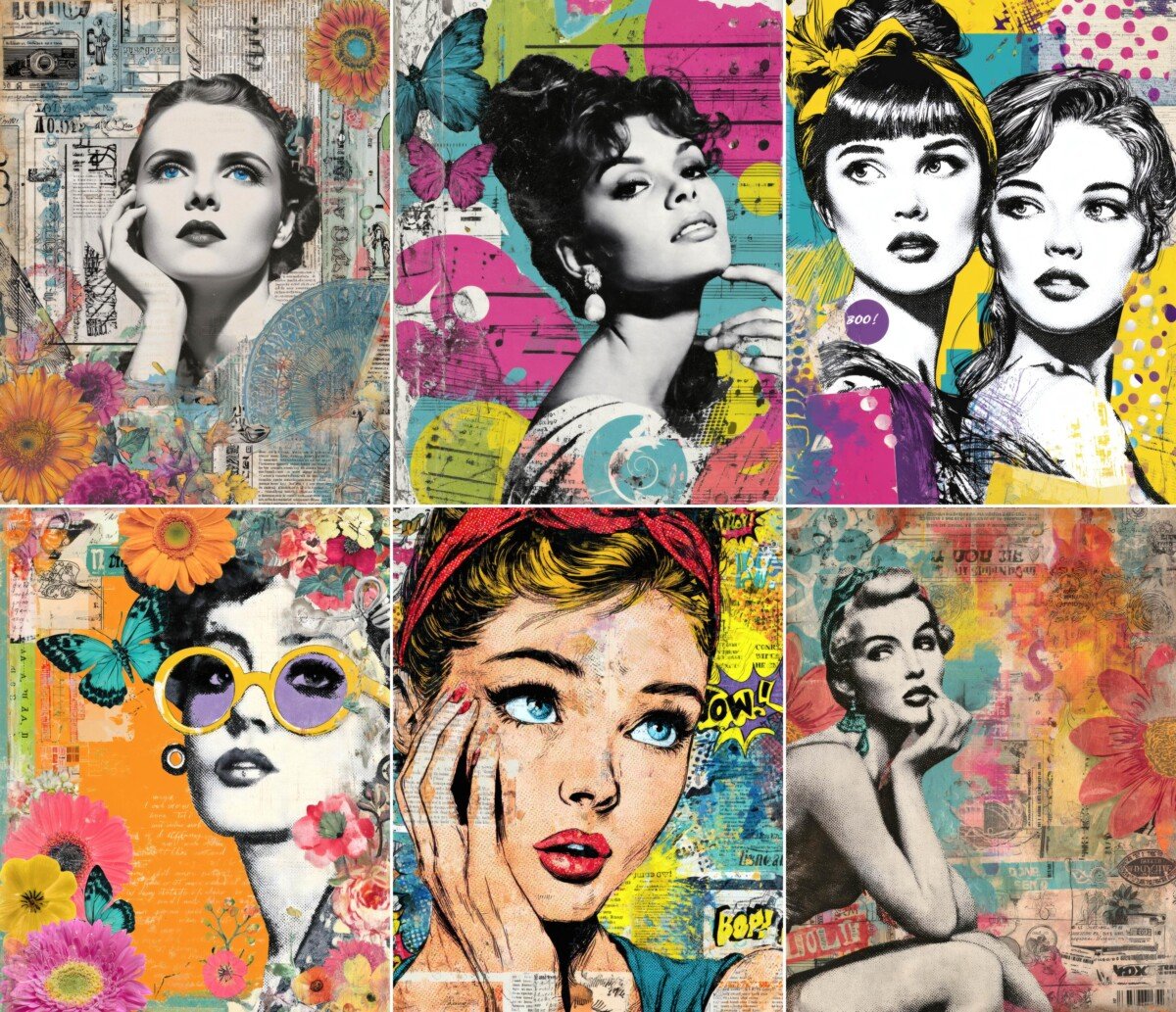 pop preview 4 – Journal Pages