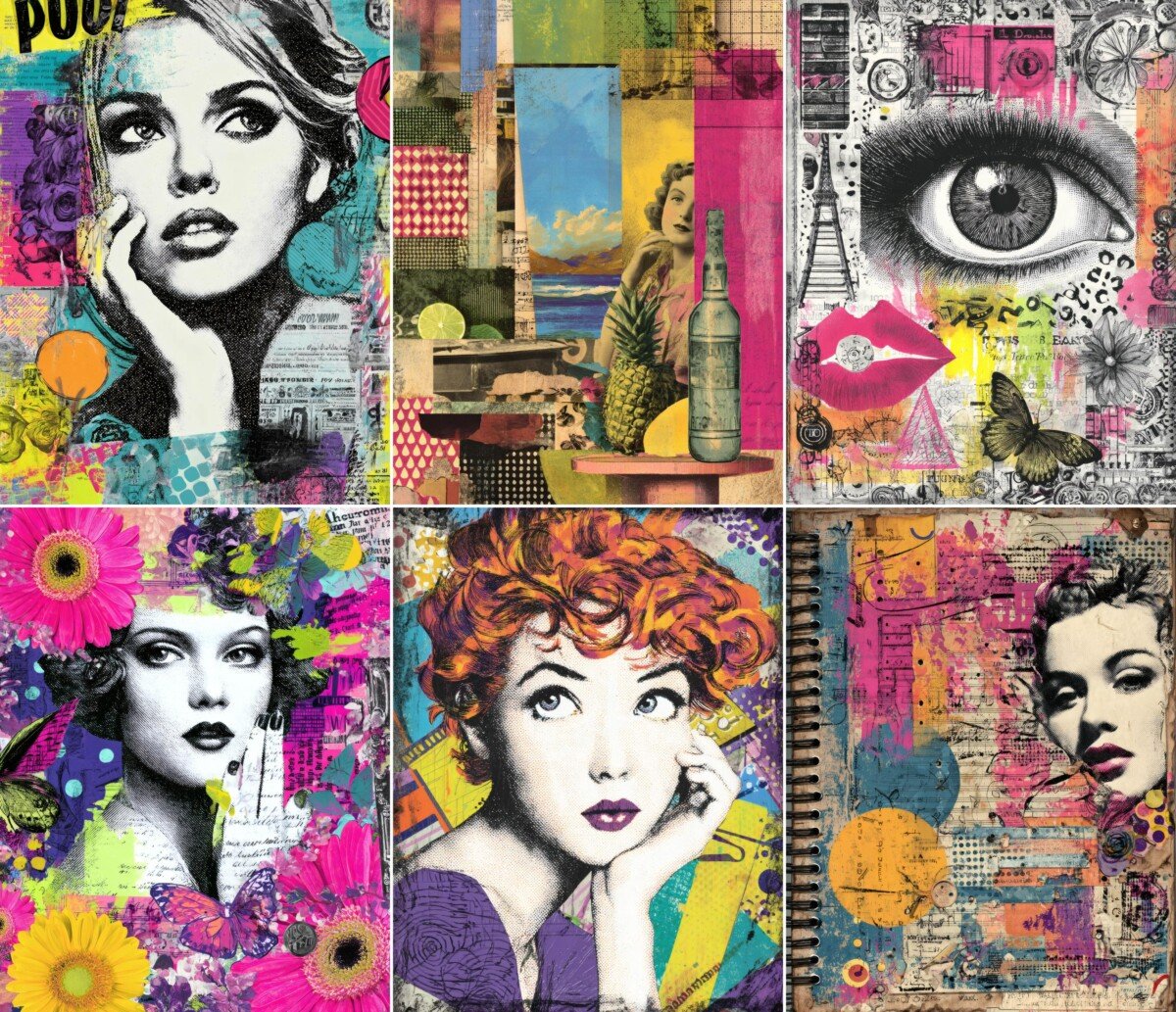 pop preview 6 – Journal Pages