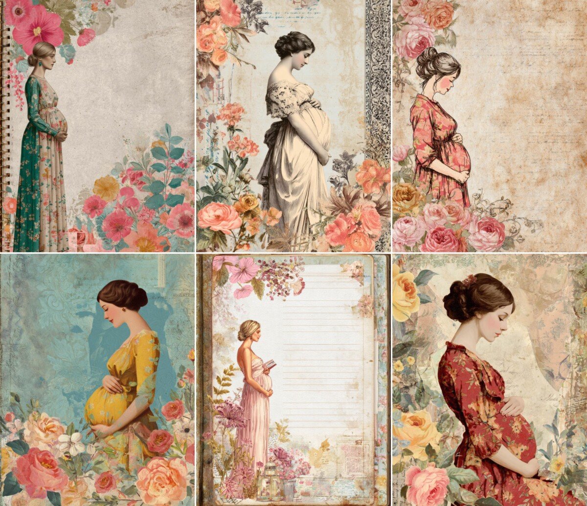 motherhood preview 8 – Journal Pages