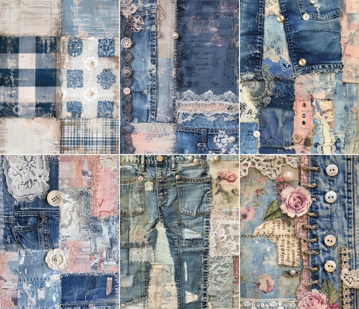 denim preview 7 – Journal Pages