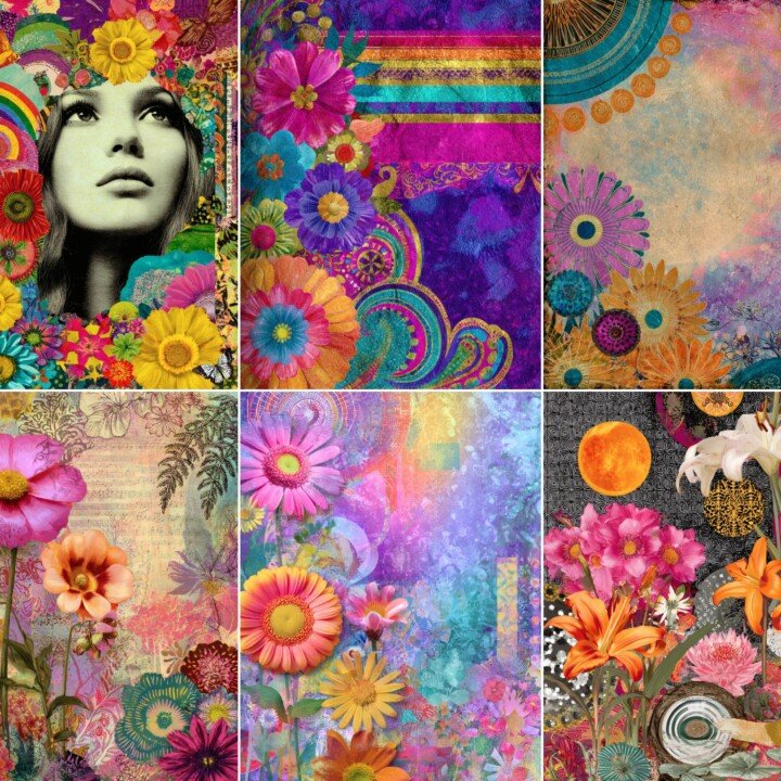 retro preview 2 – Journal Pages