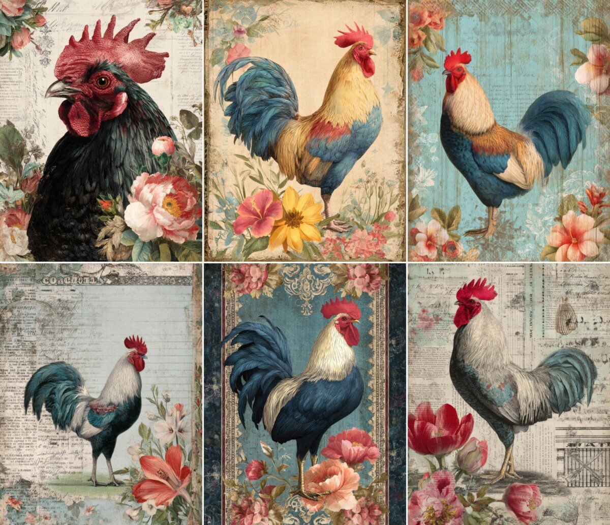 rooster preview 3 – Journal Pages