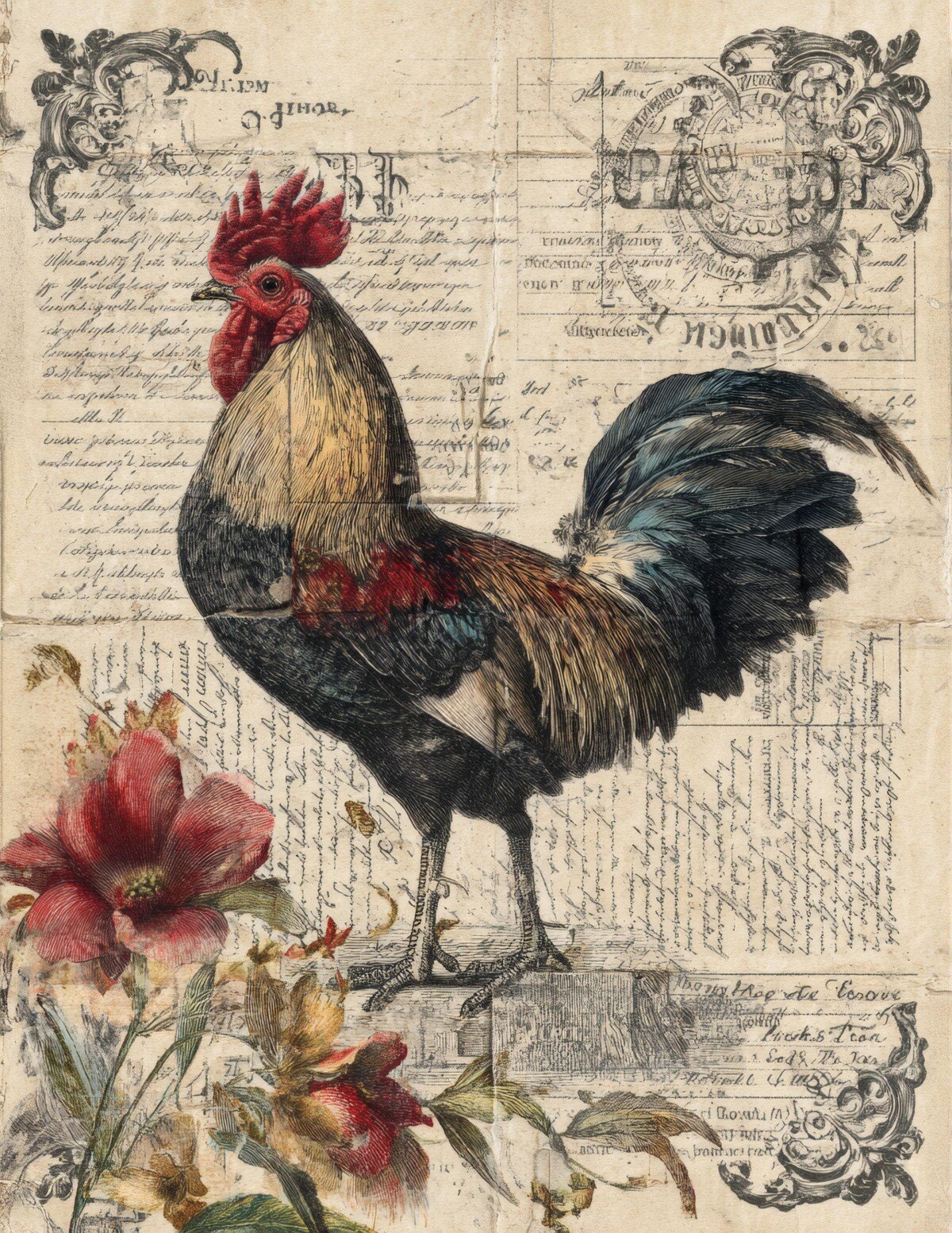 rooster preview 10 – Journal Pages