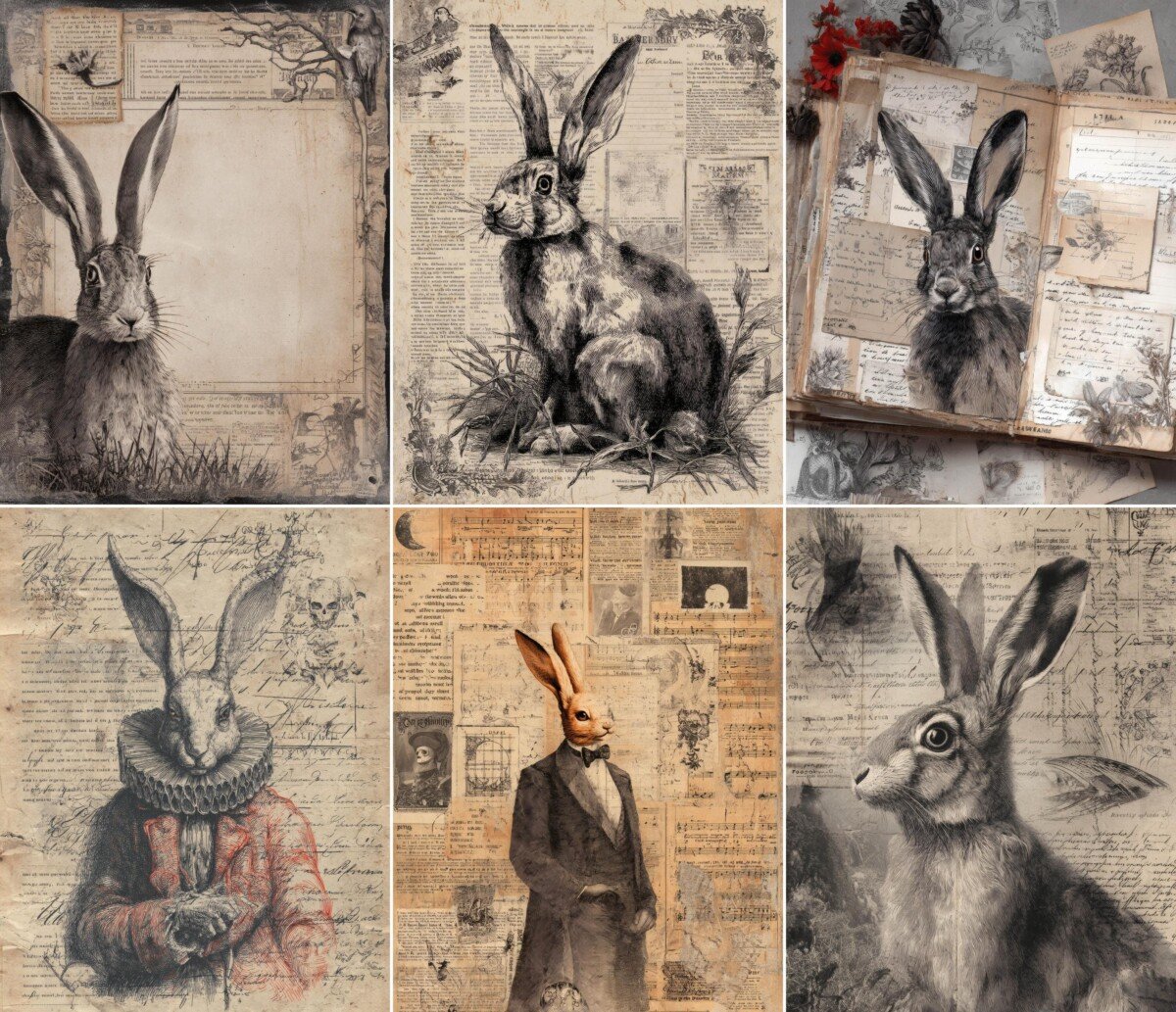 scary preview 6 – Journal Pages
