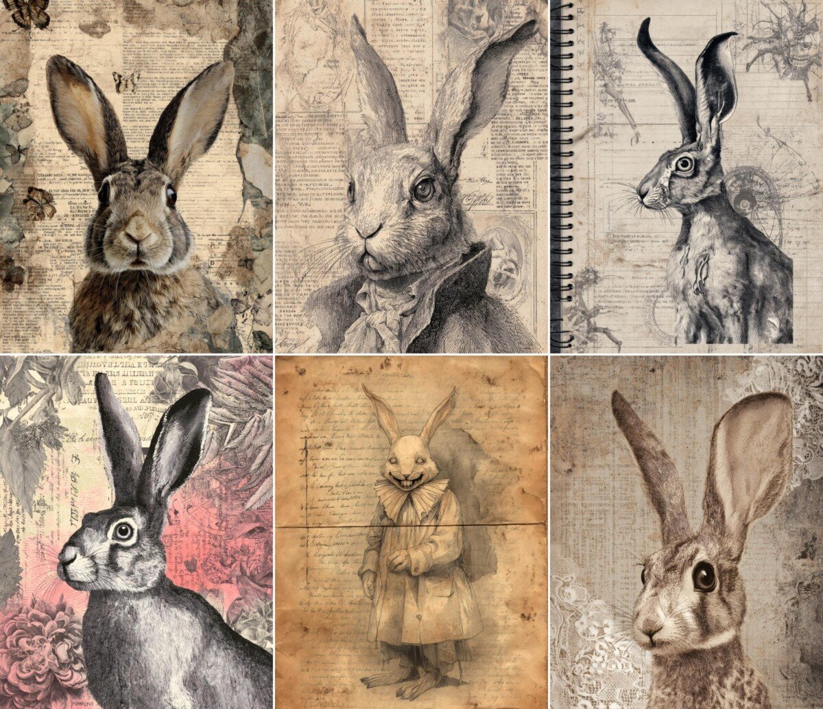 scary preview 3 – Journal Pages