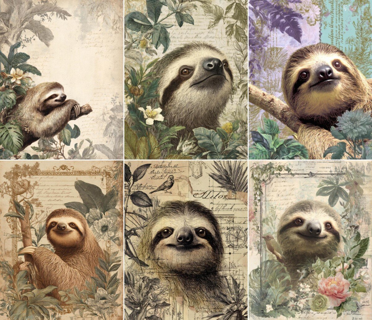 sloth preview 8 – Journal Pages