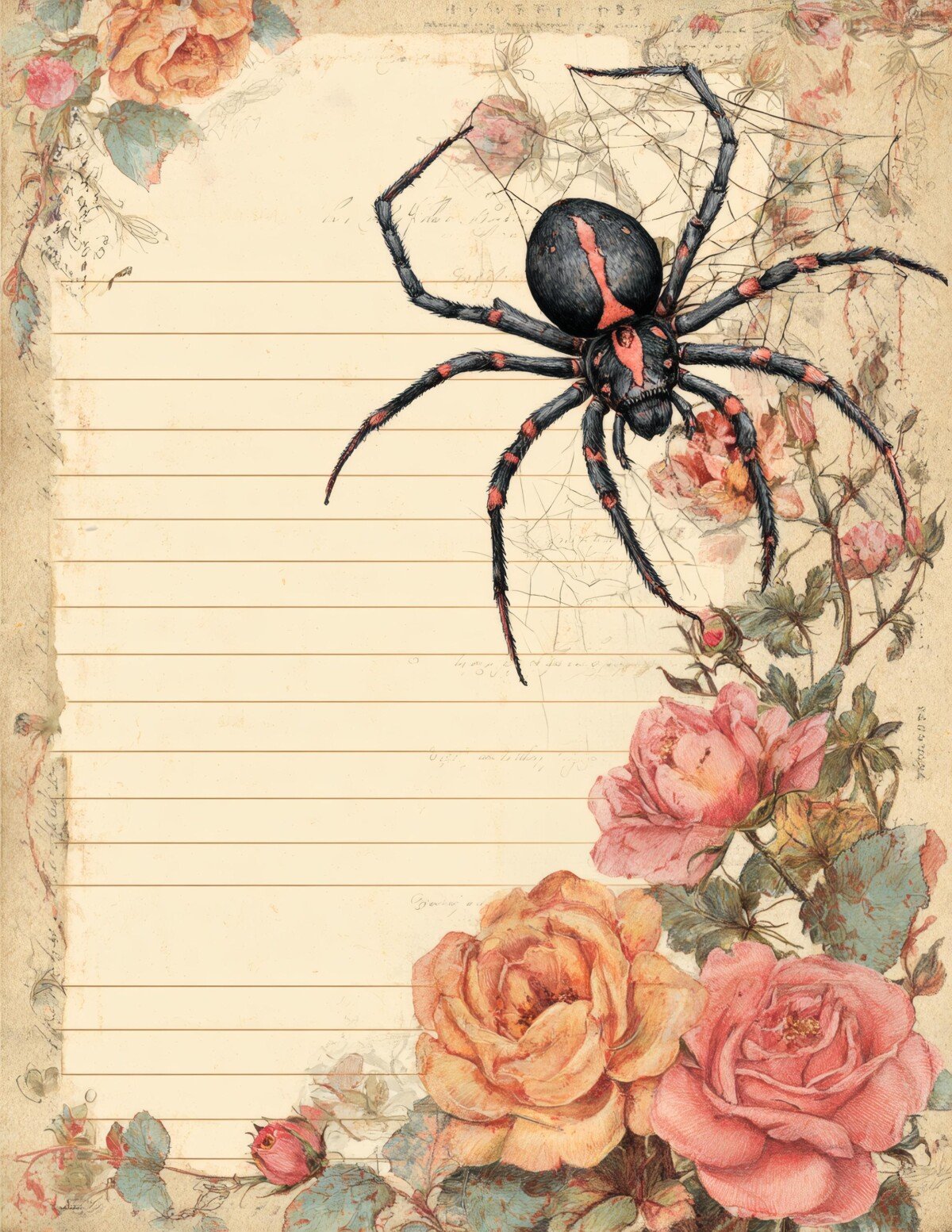 spider preview 10 – Journal Pages