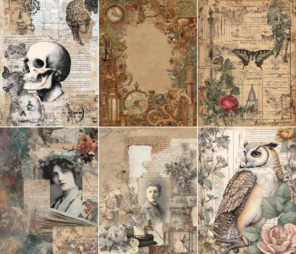 surreal preview 4 – Journal Pages