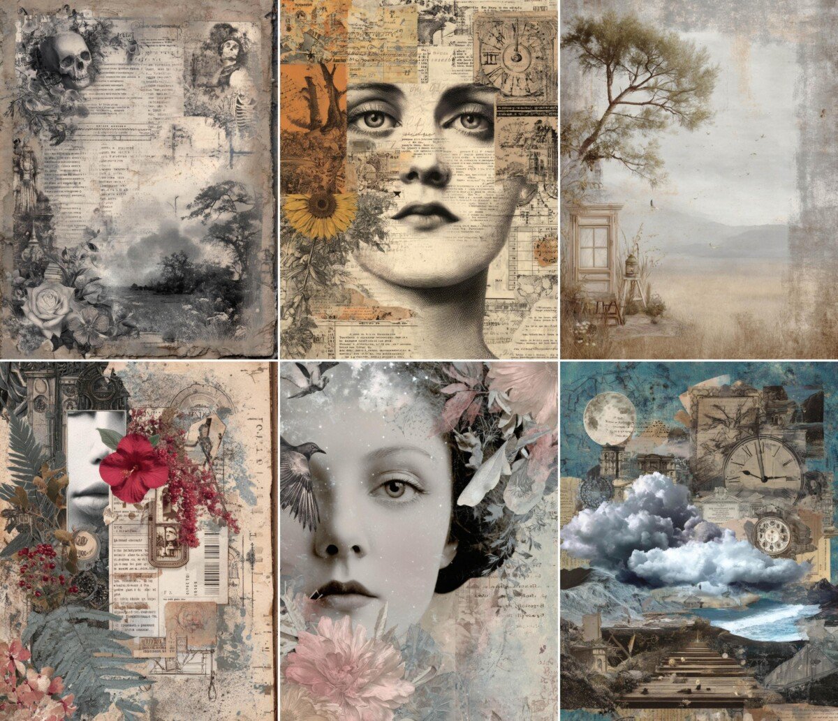 surreal preview 7 – Journal Pages